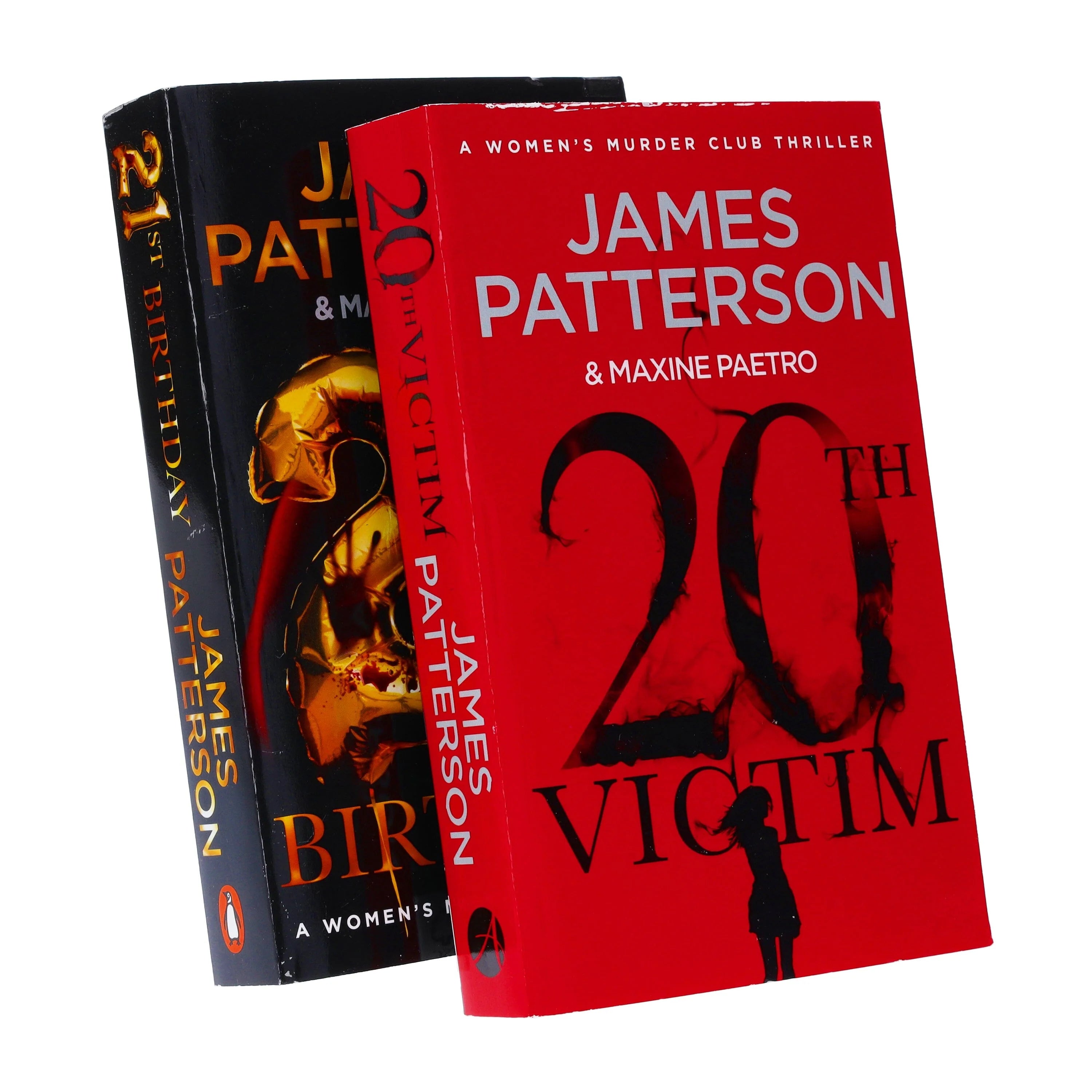 Women's Murder Club Series 20 & 21 : 2 Books Collection Set - Fiction - Paperback By James Patterson