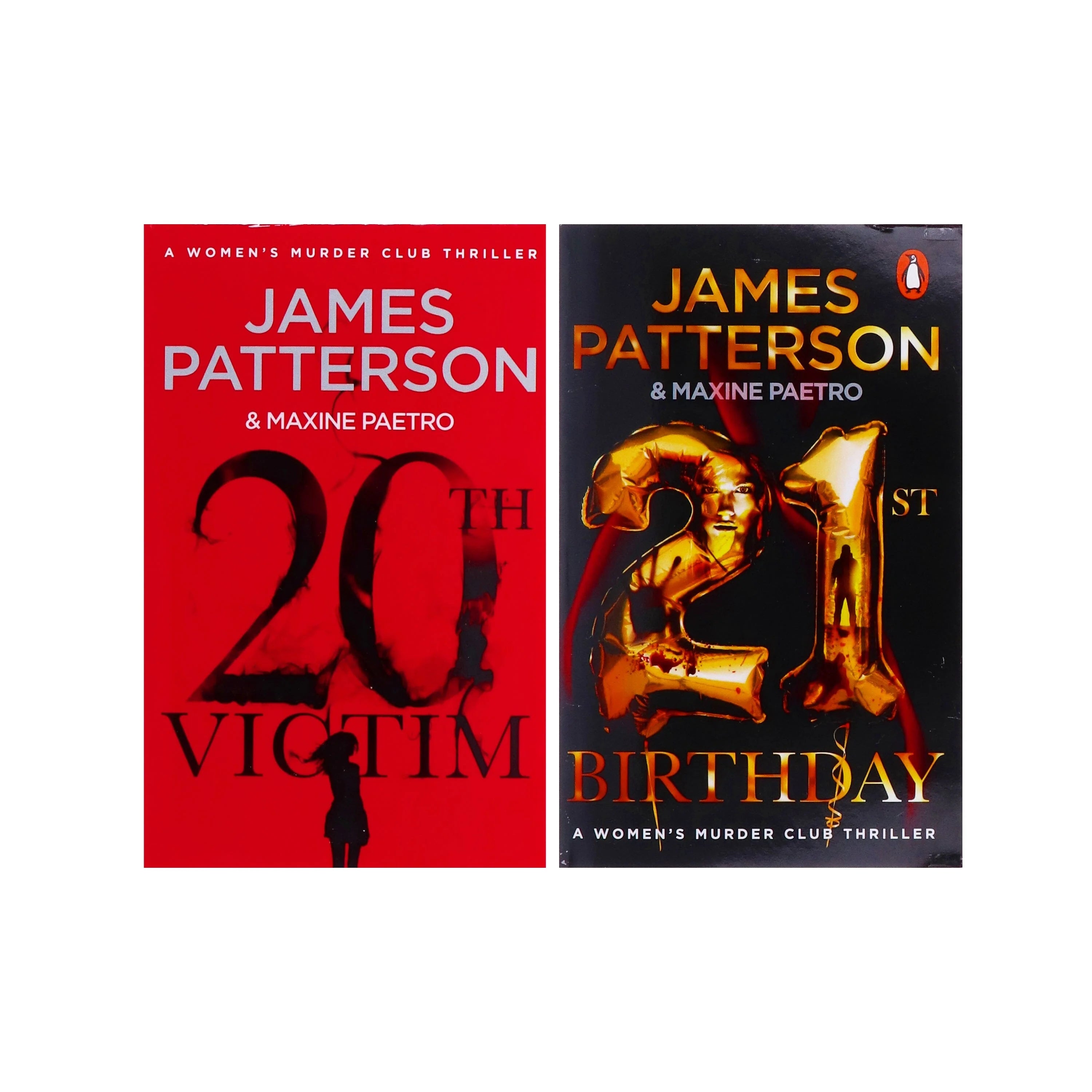 Women's Murder Club Series 20 & 21 : 2 Books Collection Set - Fiction - Paperback By James Patterson