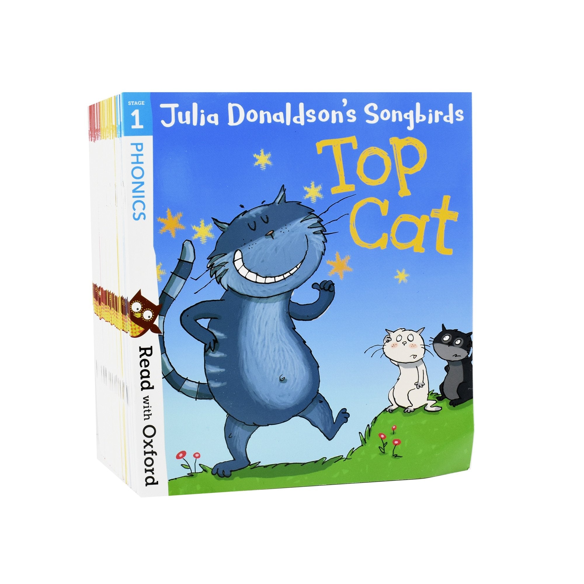 Books　Books　Just　Read　Songbirds　–　Collecti　Donaldson's　36　Oxford　Phonics　with　Julia　Kids
