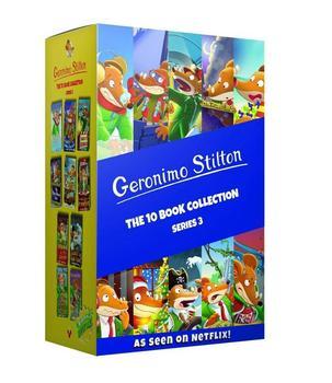 Geronimo Stilton 10 Books Series 3 Children Collection Paperback Box Set - St Stephens Books