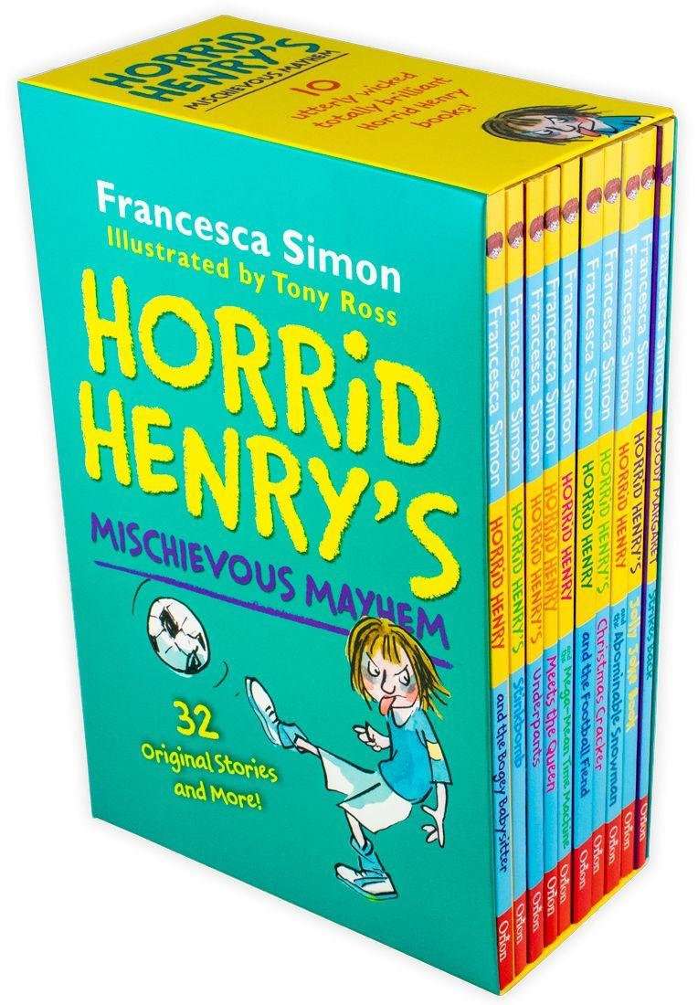 Horrid Henry Mischievous Mayhem 10 Books Collection - St Stephens Books