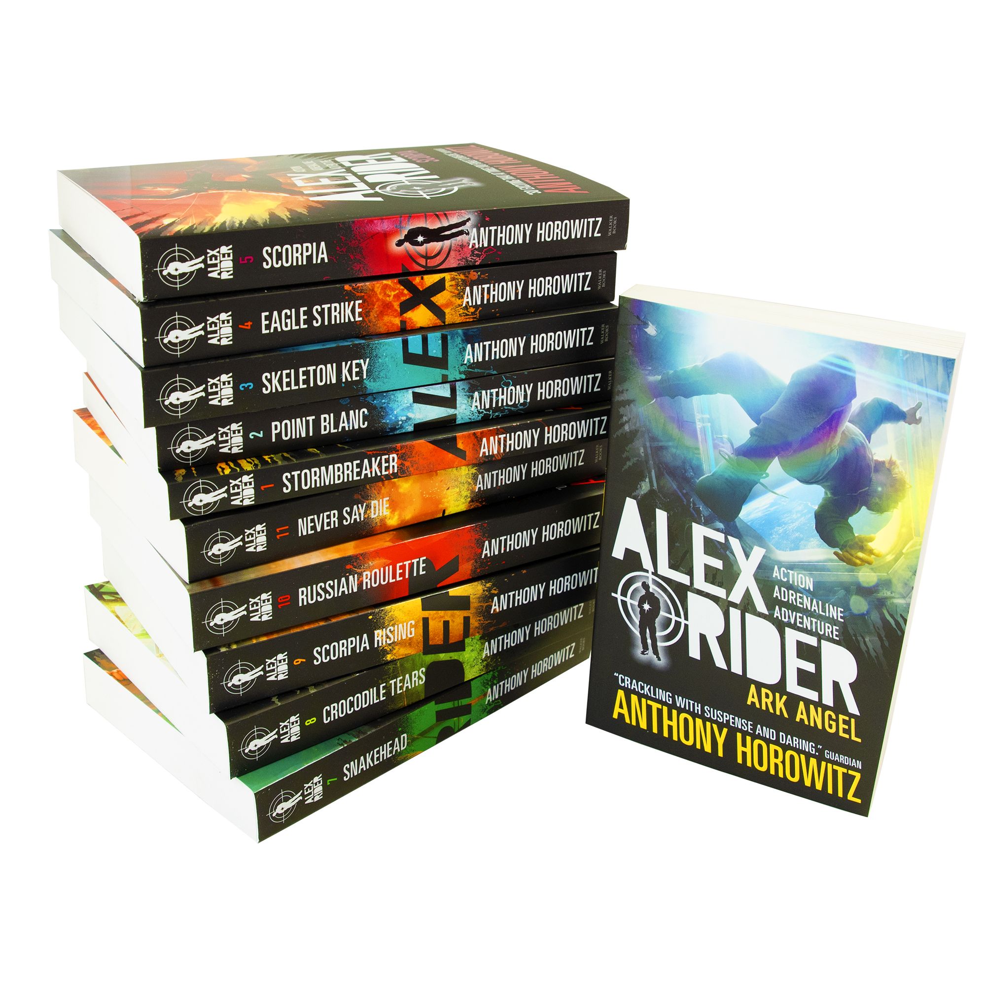 Alex Rider The Complete Missions 11 Books Collection Pack Paperback Set By Anthony Horowitz - St Stephens Books