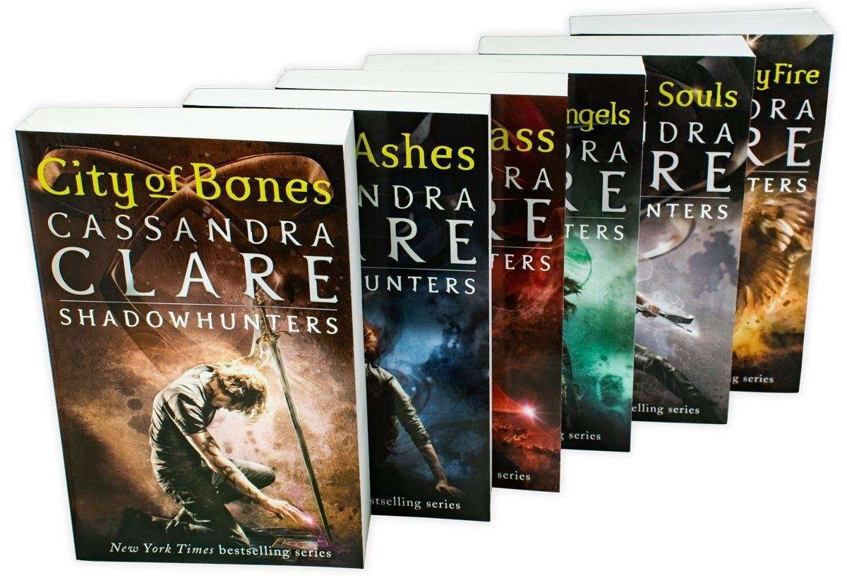 Cassandra Clare Set 6 Books Collection Mortal Instruments Series Brand NEW Cover - St Stephens Books