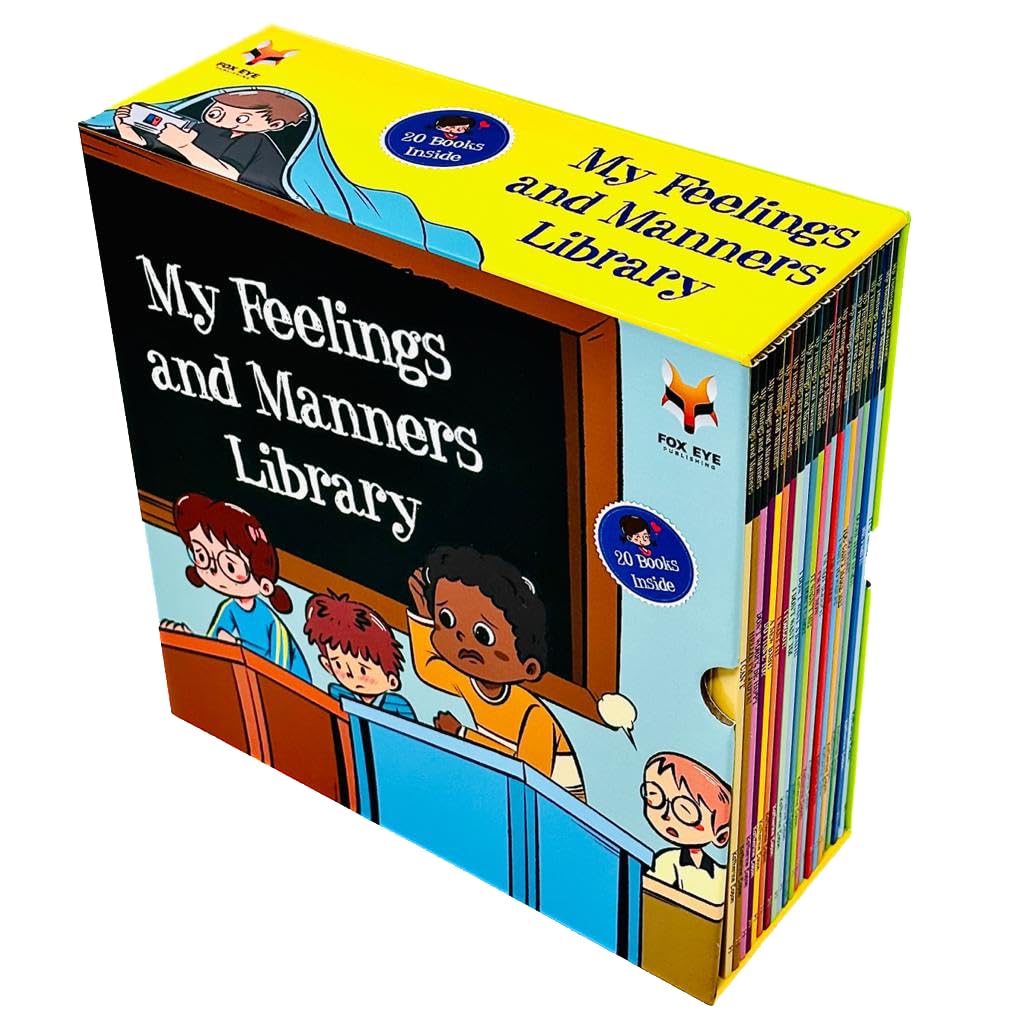 My Feelings and Manners Library By Katherine Eason 20 Books Collection Box Set - Ages 3+ Paperback