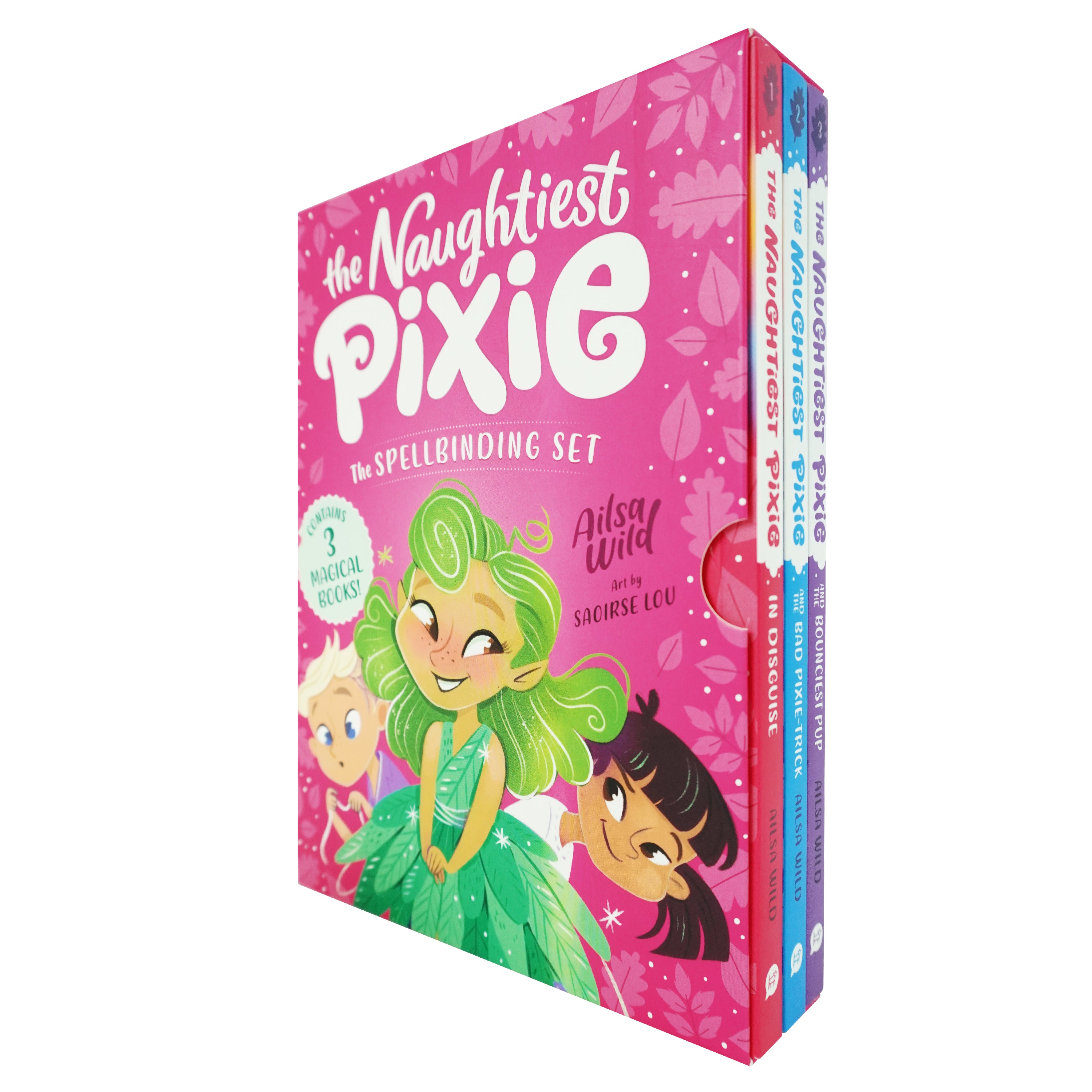 The Naughtiest Pixie Series by Ailsa Wild 3 Books Collection Box Set - Ages 6+ - Paperback