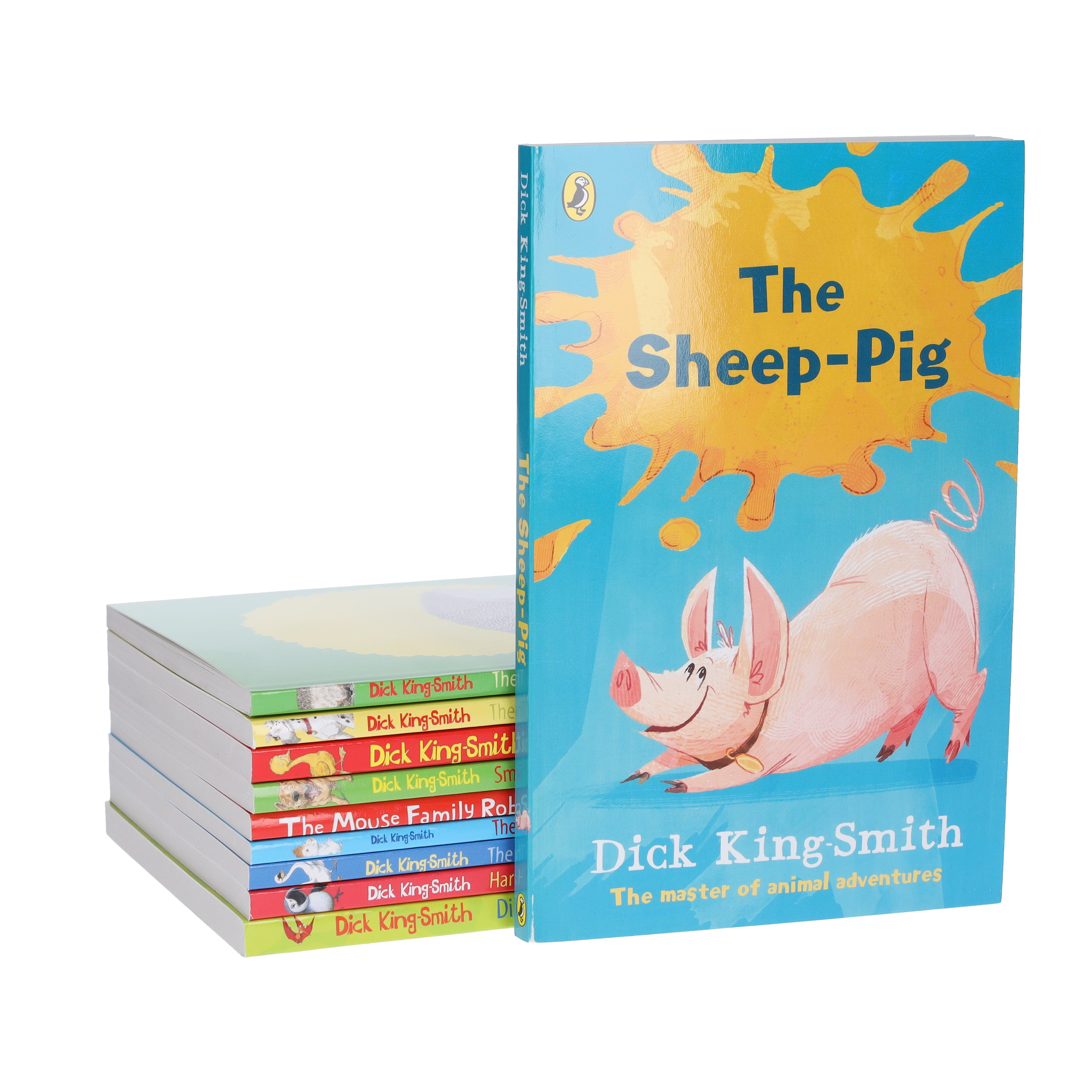 Dick King Smith 10 Books The Sheep Pig – Ages 7-9 - Paperback