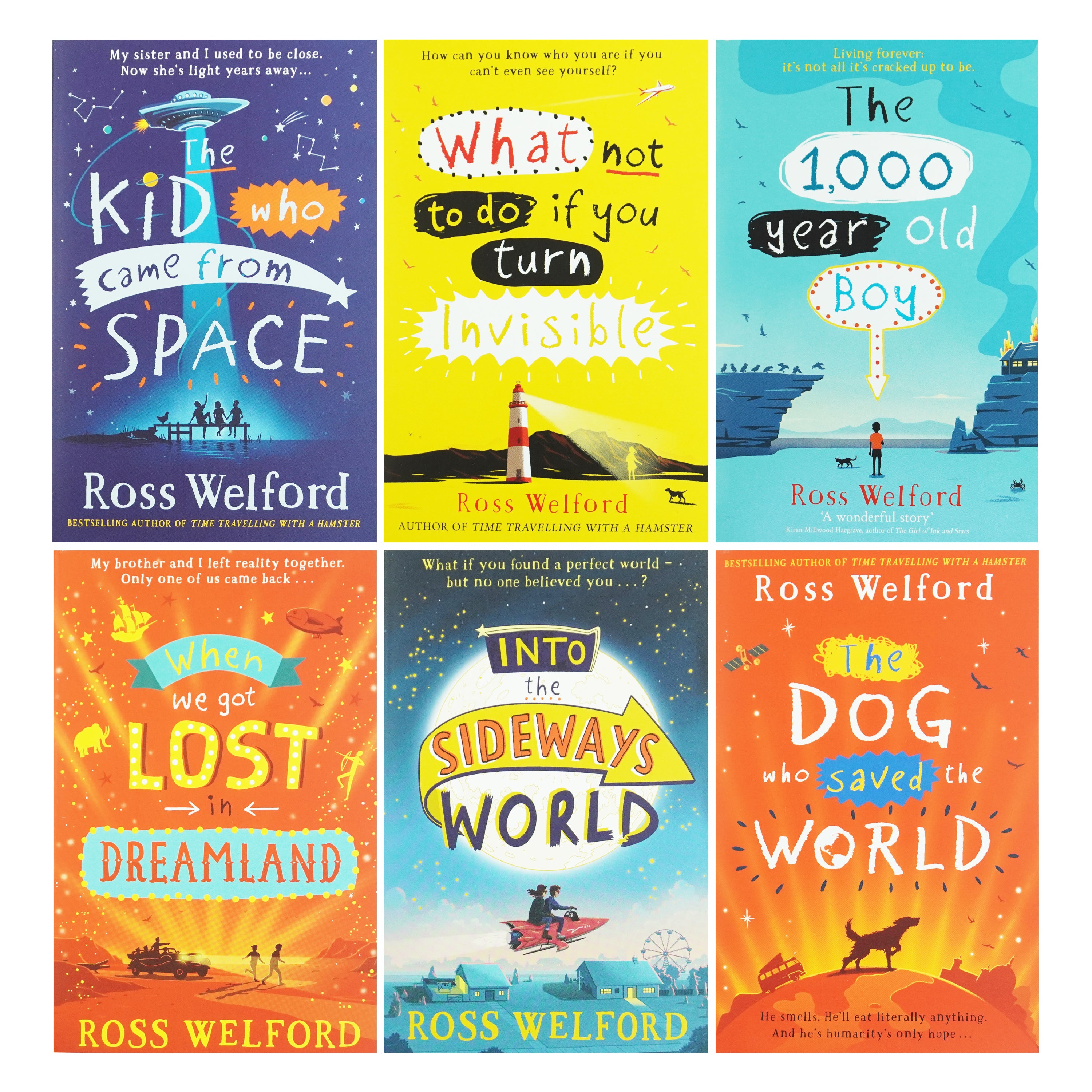 Ross Welford Collection 6 Books Set - Ages 9-12 - Paperback