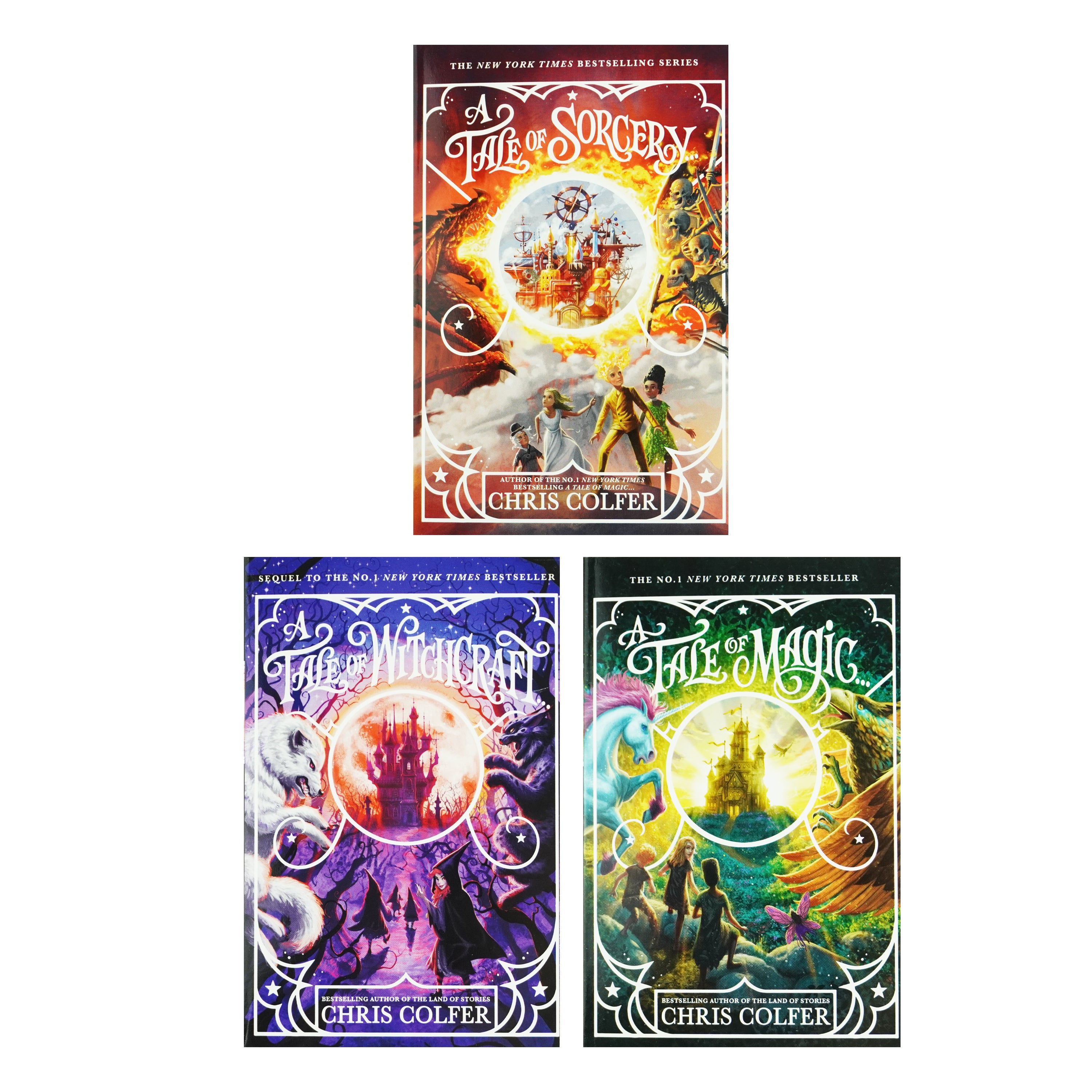 A Tale of Magic Series By Chris Colfer 3 Books Collection Box Set - Ages 9-11 - Paperback