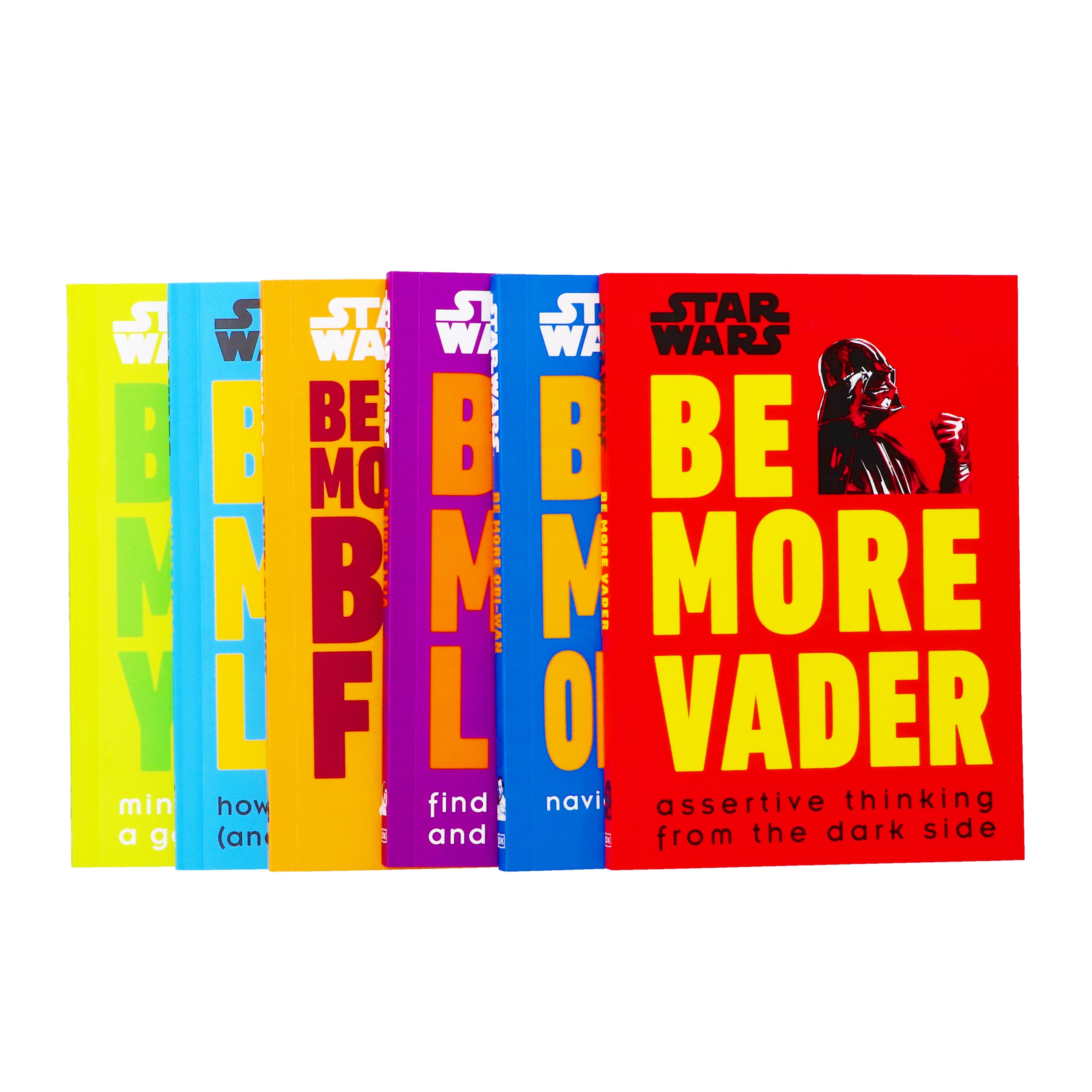 Star Wars Be More Series By Christian Blauvelt, Joseph Jay Franco & Kelly Knox 6 Books Collection Set - Fiction - Paperback