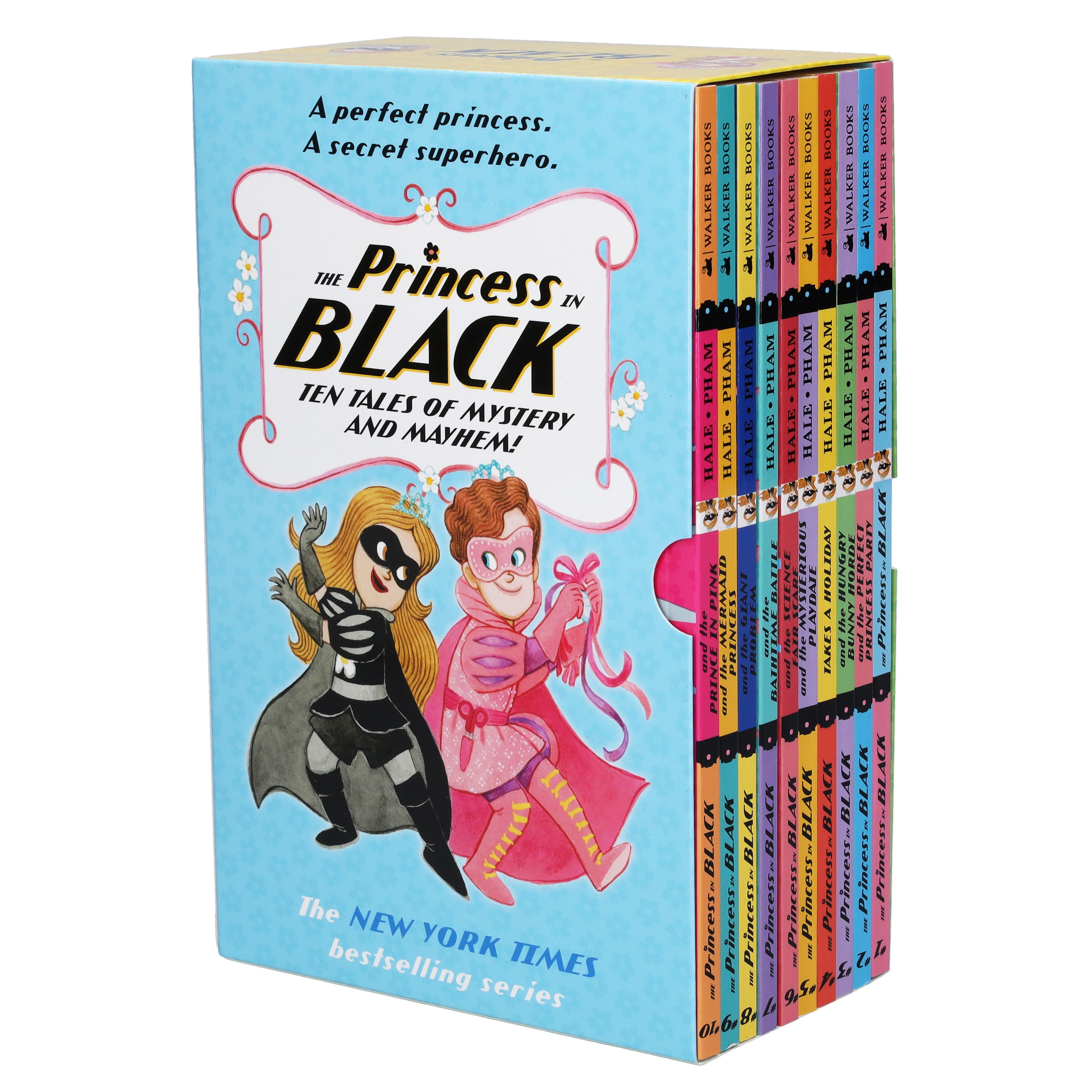 Princess in Black Series by Shannon & Dean Hale 10 Books Collection Box Set - Ages 5-8 - Paperback