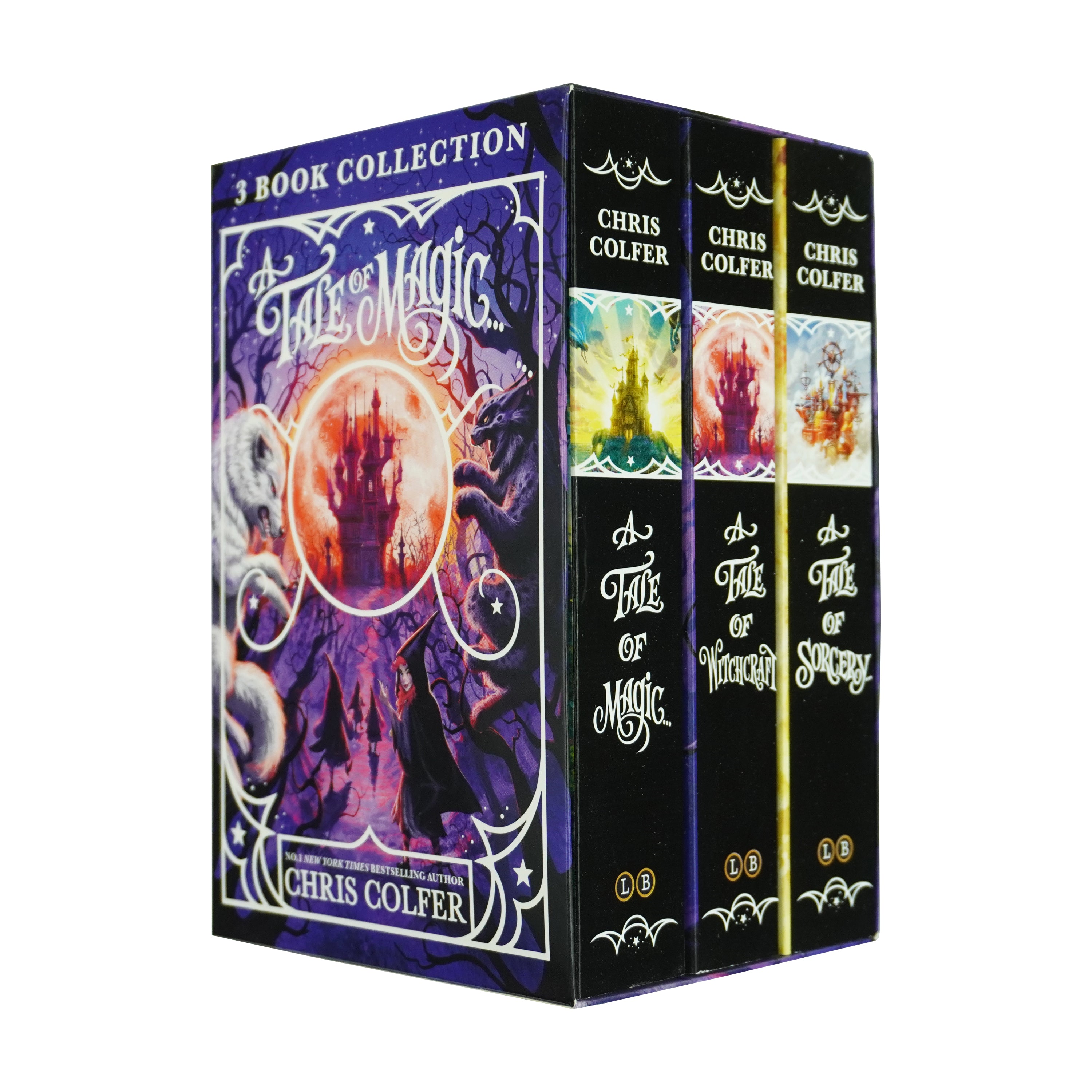 A Tale of Magic Series By Chris Colfer 3 Books Collection Box Set - Ages 9-11 - Paperback