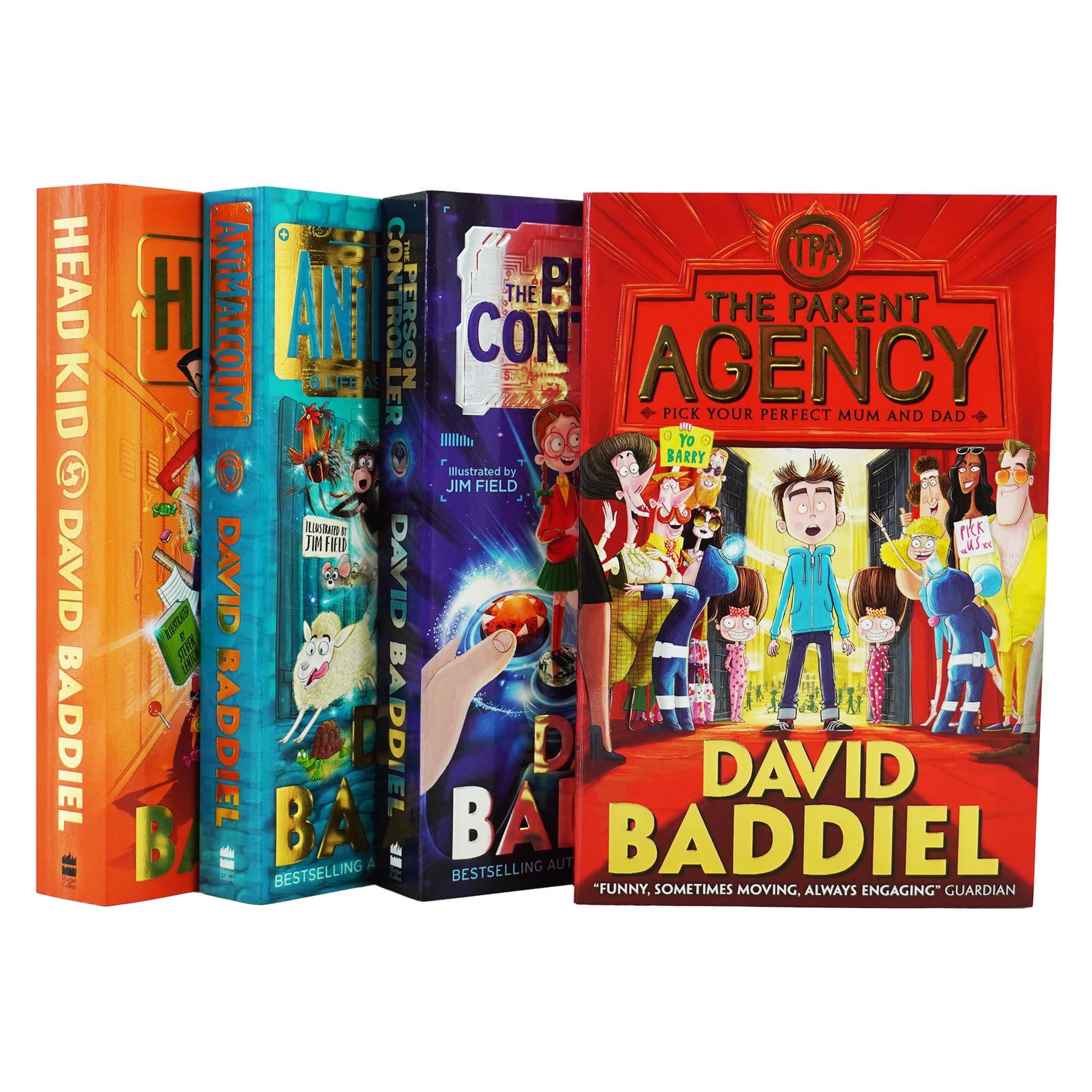 David Baddiel 4 Books Collection Set - Ages 9-14 - Paperback