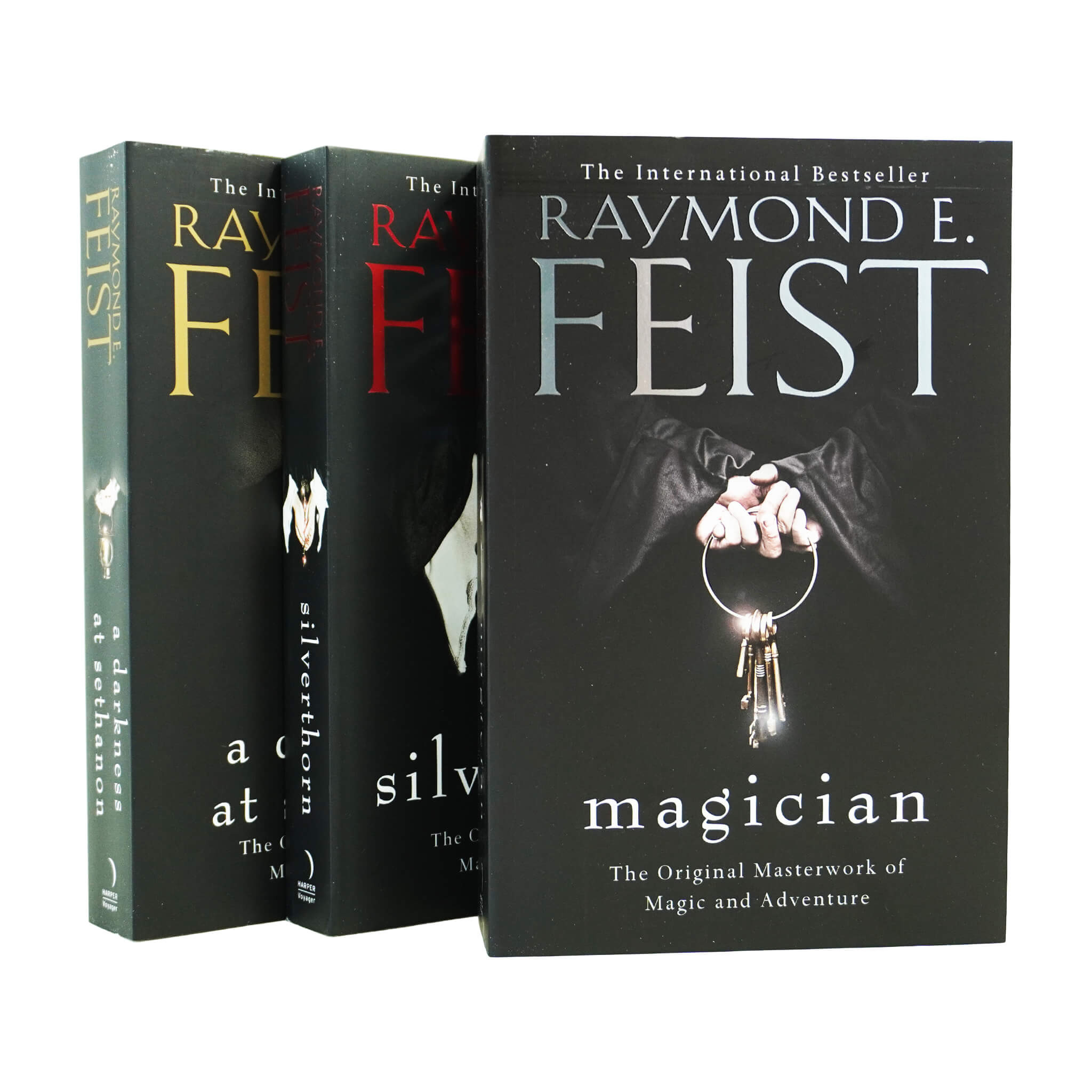 Riftwar Saga Trilogy 3 Books Young Adult Collection Paperback Set By Raymond E. Feist