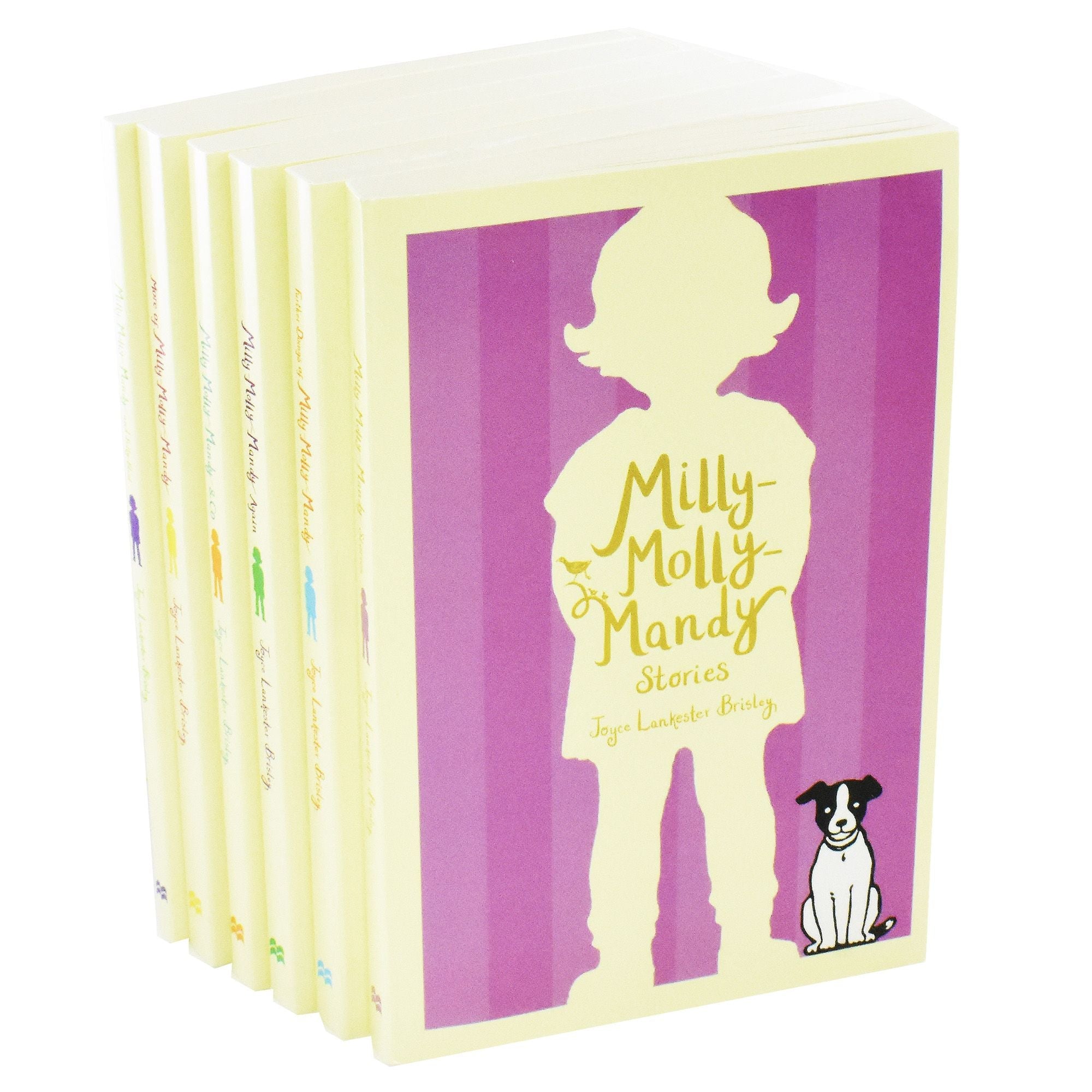 Milly Molly Mandy Stories Collection 6 Books Set By Joyce Lankester Brisley -Ages 5-7 - Paperback