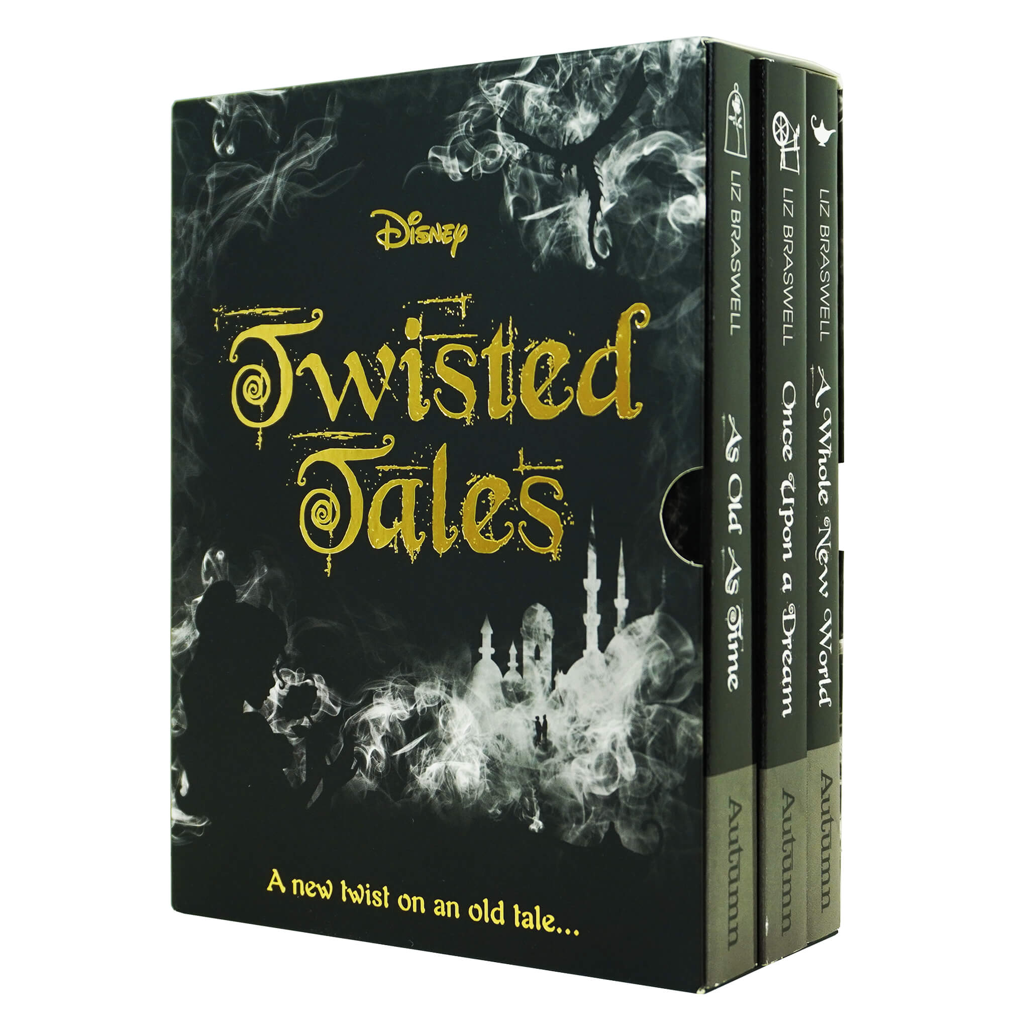 Disney Twisted Tales (Vo.1) 3 Books Collection Box Set By Liz Braswell - Ages 10-13 - Paperback
