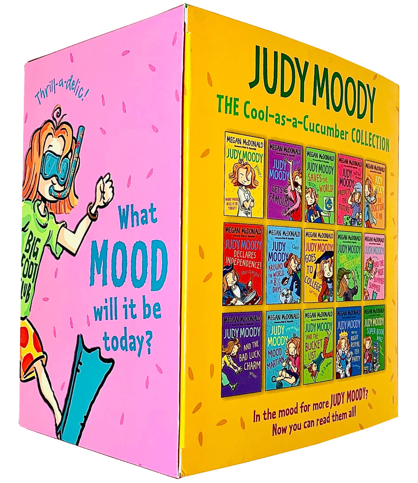Judy Moody 15 Books Collection Box Set By Megan McDonald - Ages 6-12 - Paperback