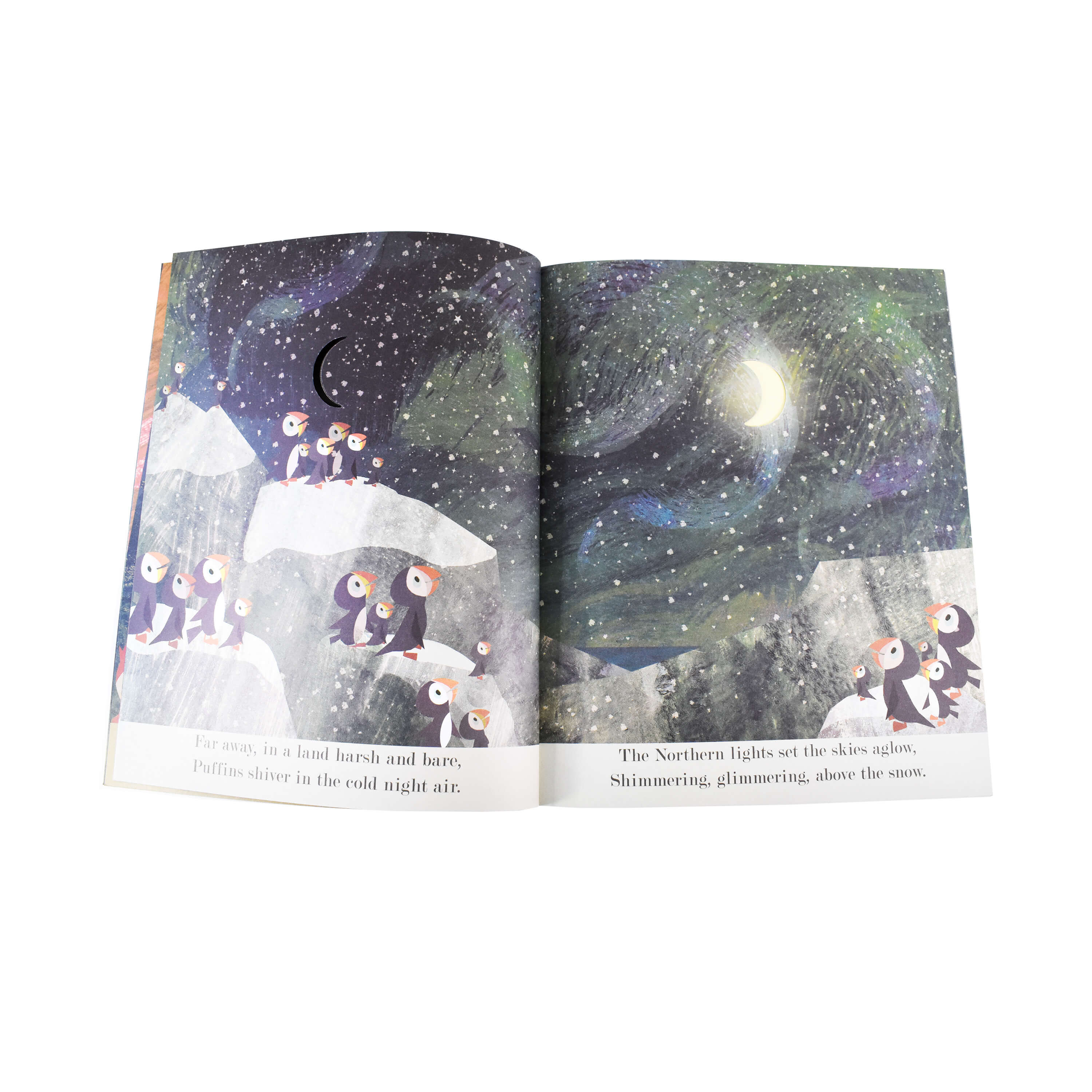 A Peek-Through 4 Nature Picture Book Set By Britta Teckentrup - Age 2-5 - Paperback