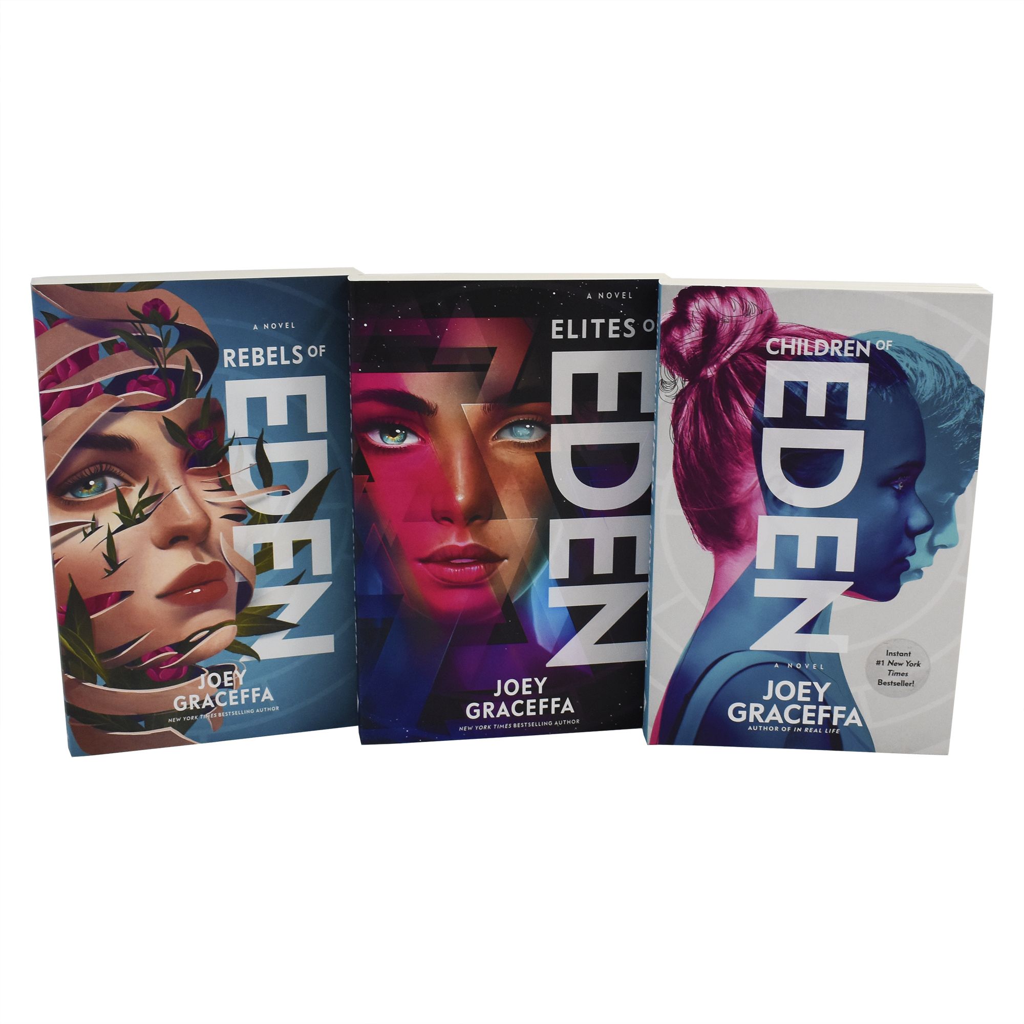 Children Of Eden Trilogy 3 Books Adult Collection Paperback By Joey Graceffa - St Stephens Books
