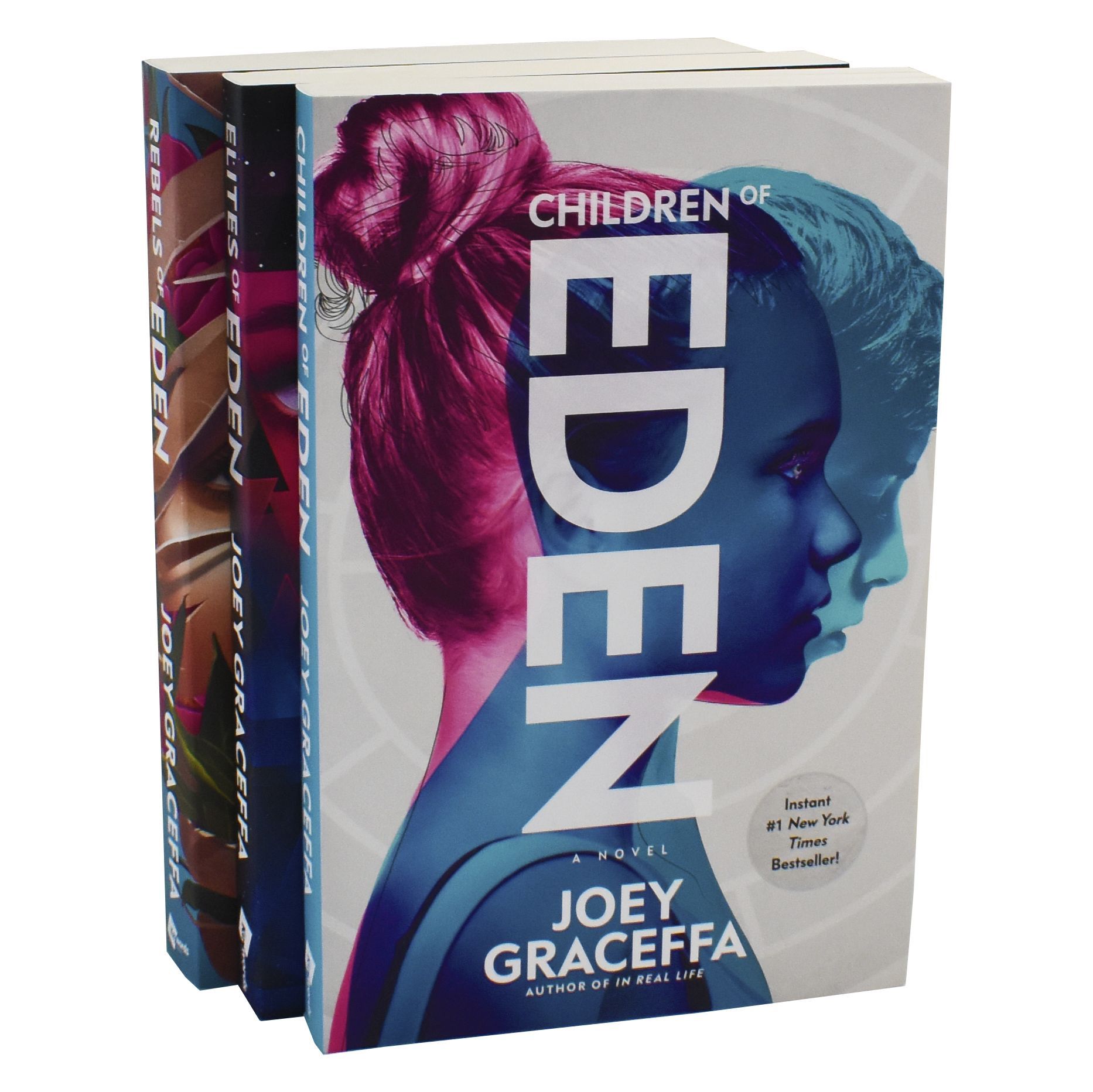 Children Of Eden Trilogy 3 Books Adult Collection Paperback By Joey Graceffa - St Stephens Books