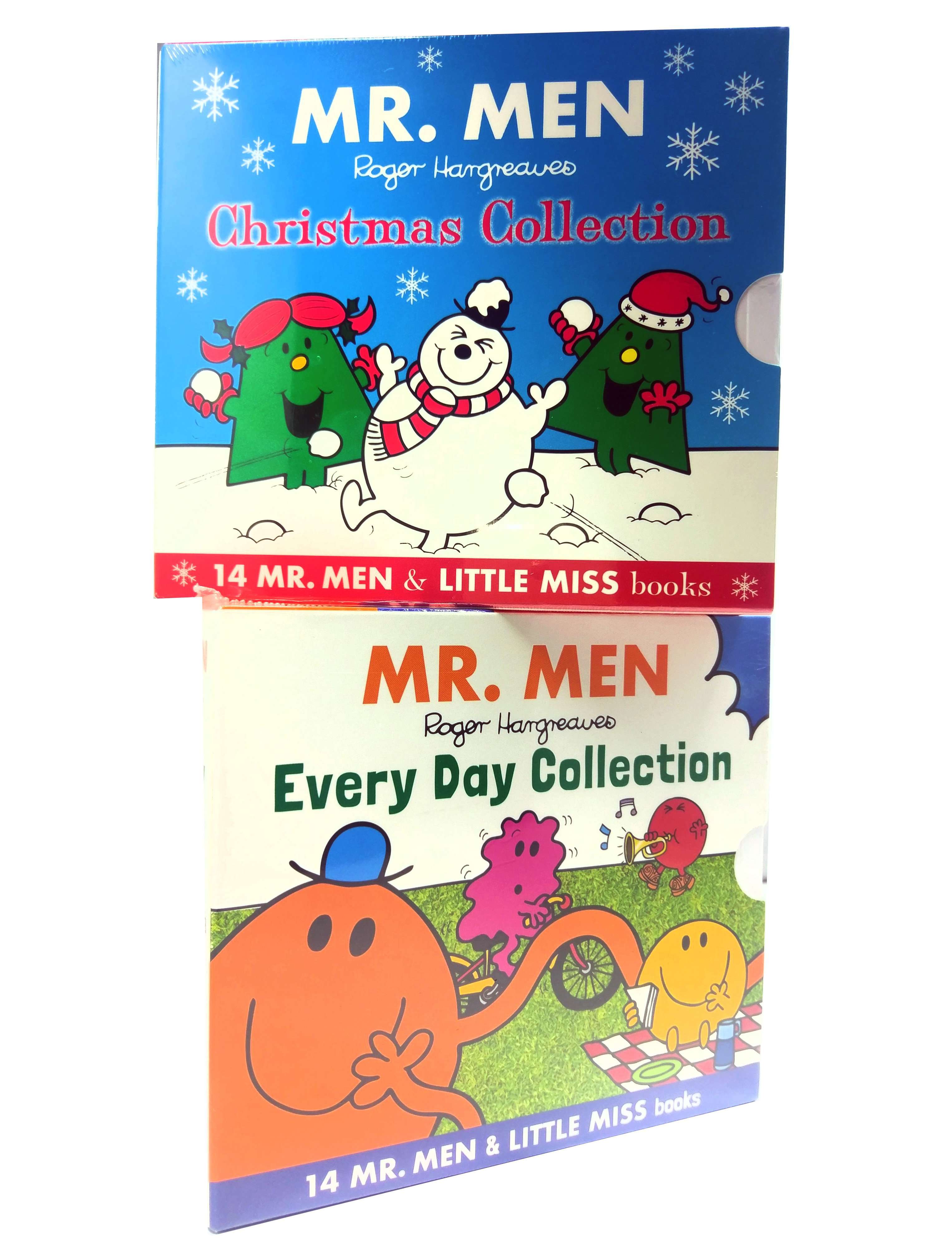 Mr Men & Little Miss Chritsmas 28 Childrens Books Paperback By Roger Hargreaves - St Stephens Books