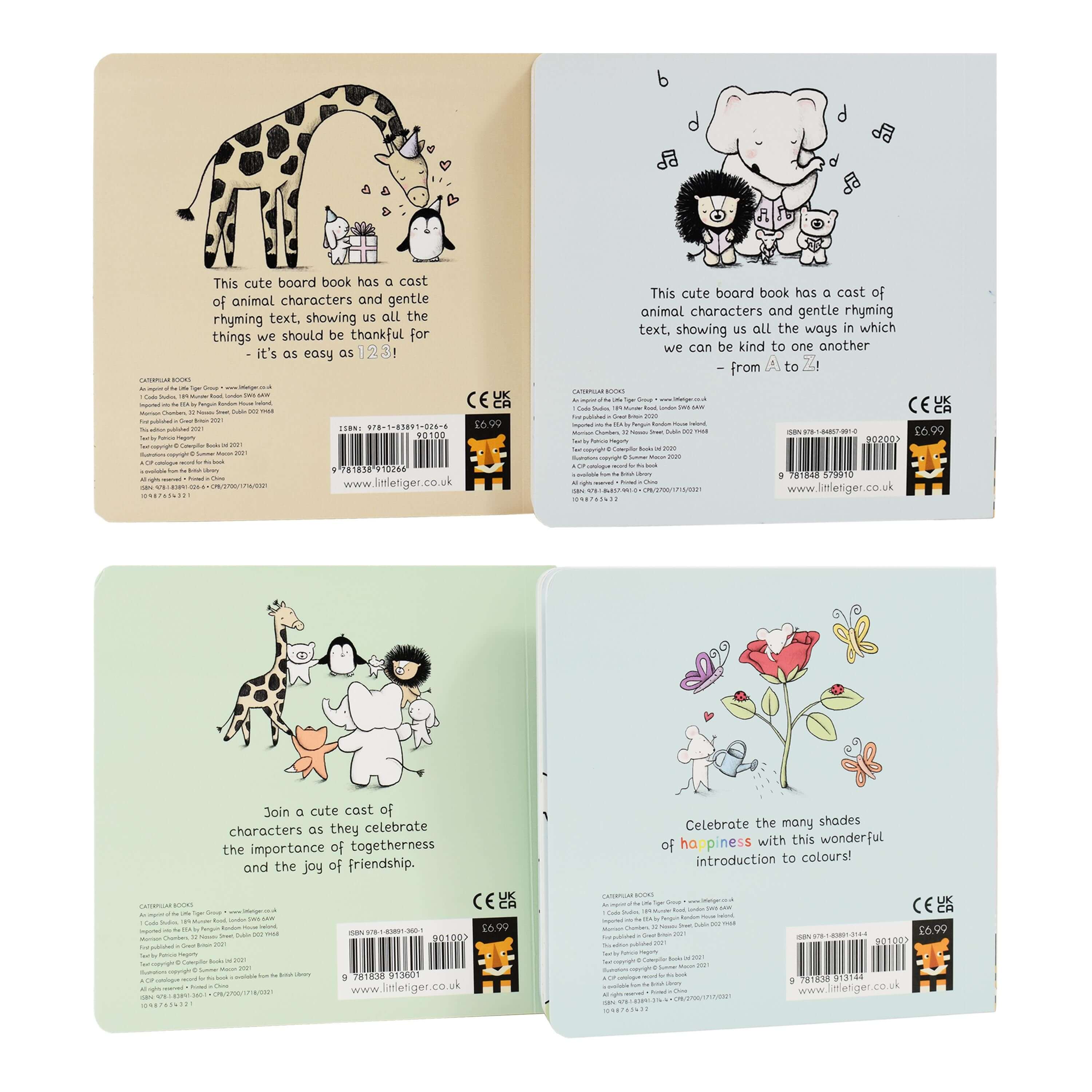 Age 0-5 - My First Books Of Happiness 4 Books Collection Box Set By Patricia Hegarty - Ages 0-5 - Hardback
