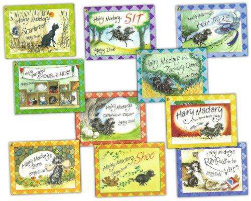 Hairy Maclary & Friend 10 Books  Children Collection Paperback By Lynley Dodd - St Stephens Books