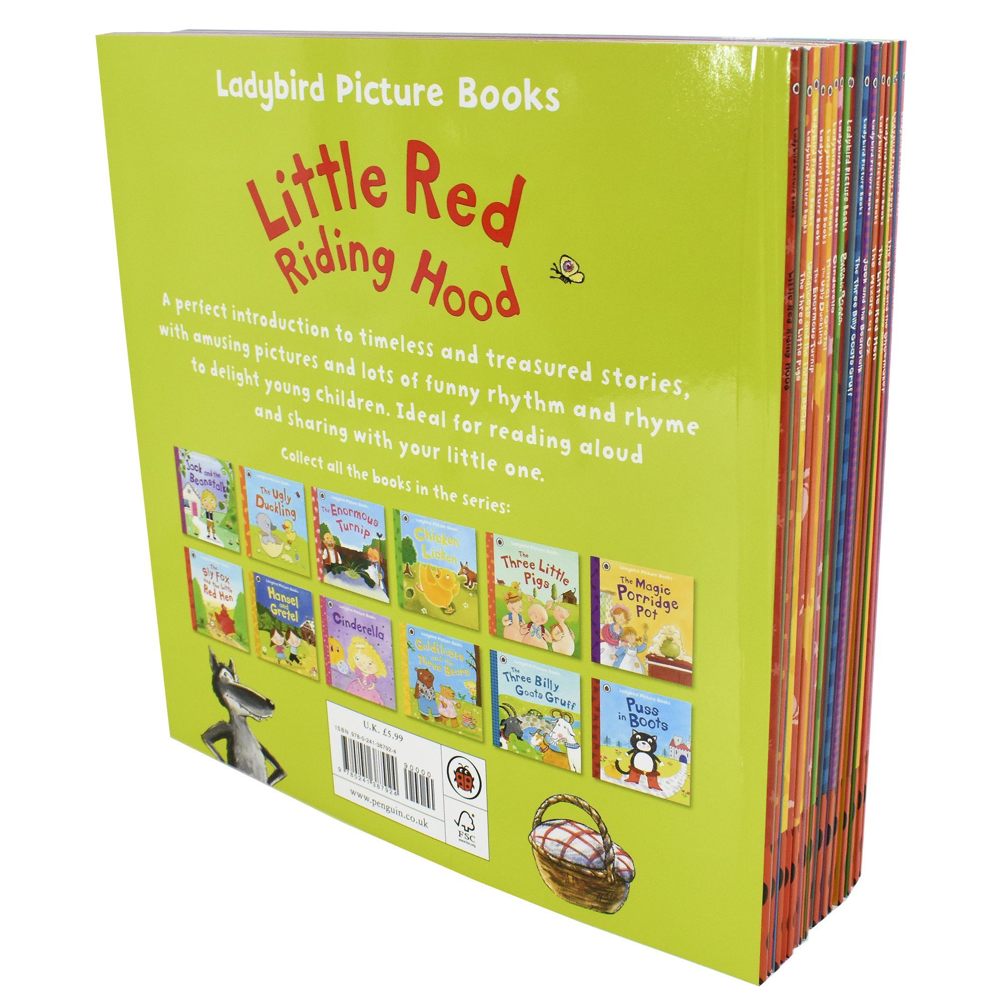 Ladybird Picture 16 Books Children Collection Paperback Gift Pack Set - St Stephens Books