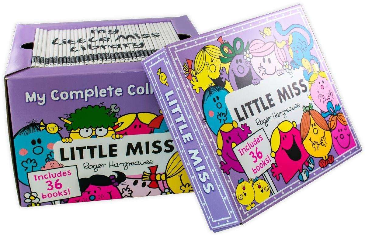 Little Miss 36 Books Children Collection Paperback Box Set By Roger Hargreaves - St Stephens Books