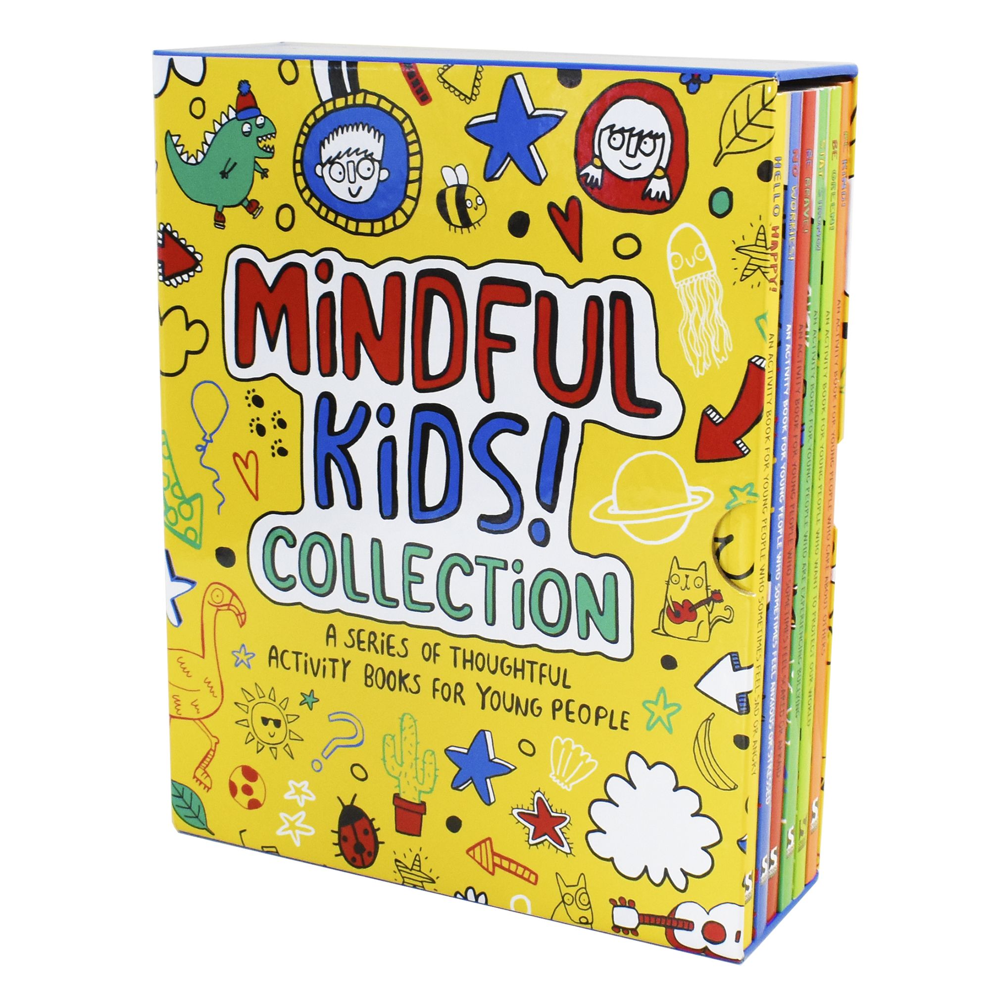 Mindful Kids 6 Books Activity Pack Children Collection Paperback Box Set By Katie Abey - St Stephens Books