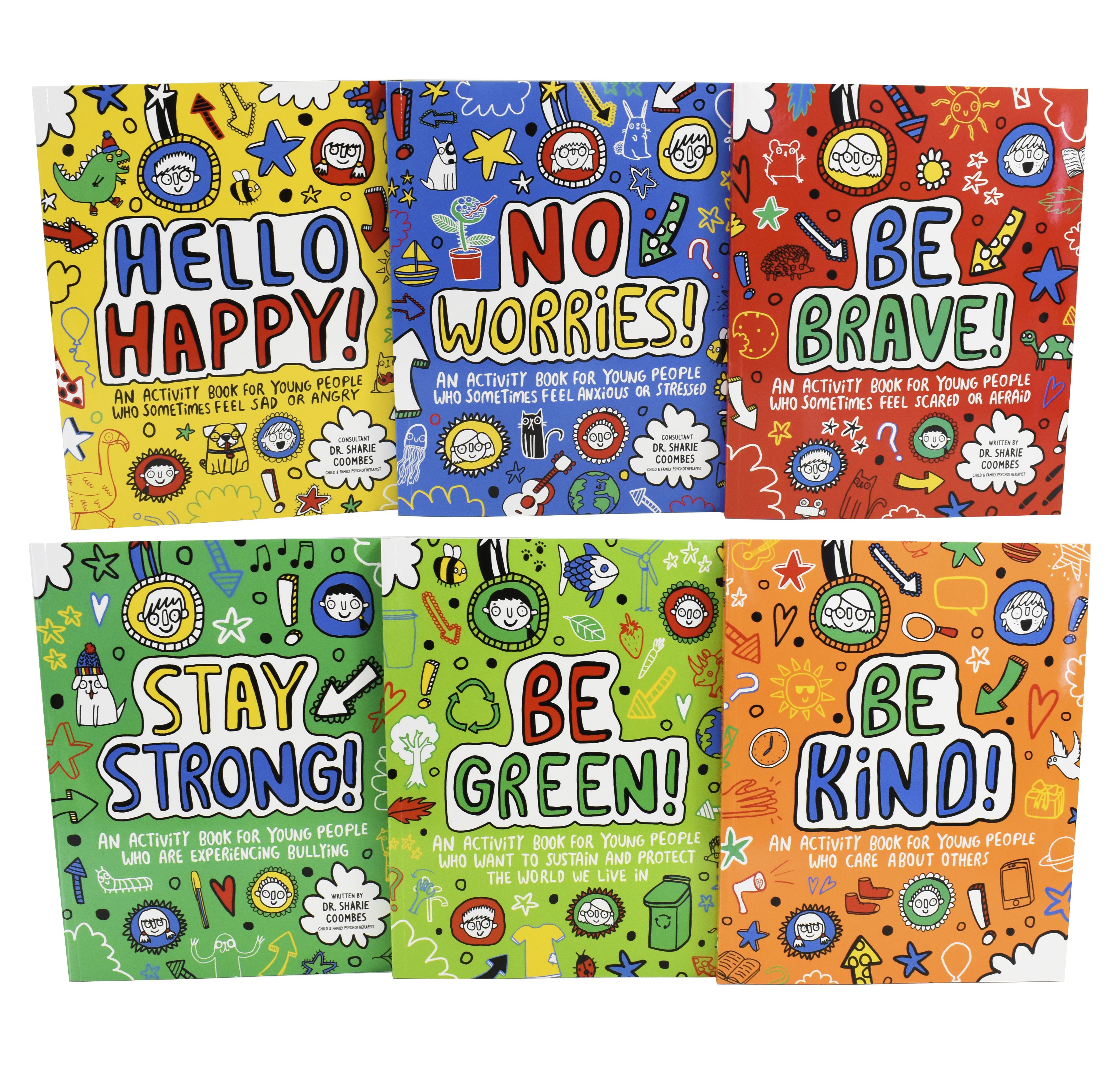 Mindful Kids 6 Books Activity Pack Children Collection Paperback Box Set By Katie Abey - St Stephens Books