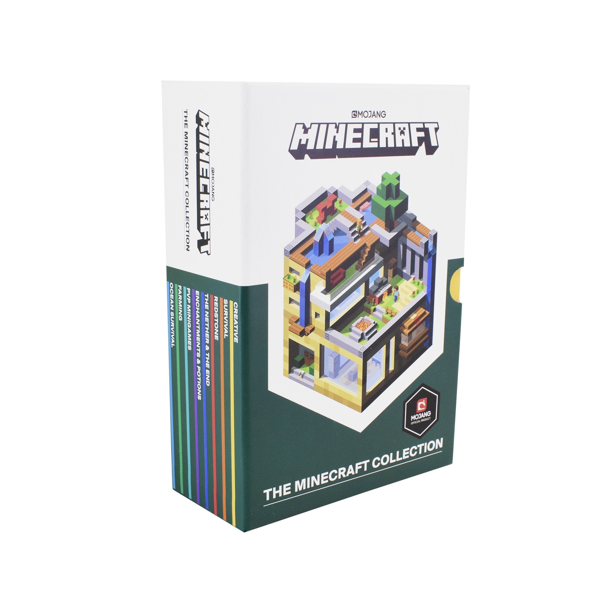 Minecraft Guides 8 Books Children Collection Set Hardback Box Set By Mojang - St Stephens Books