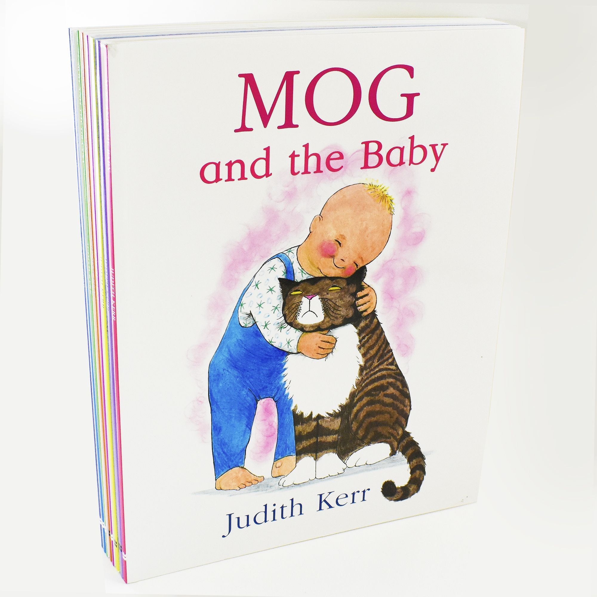 Mog The Cat 8 Books Children Collection Paperback Gift Pack Set By Judith Kerr - St Stephens Books