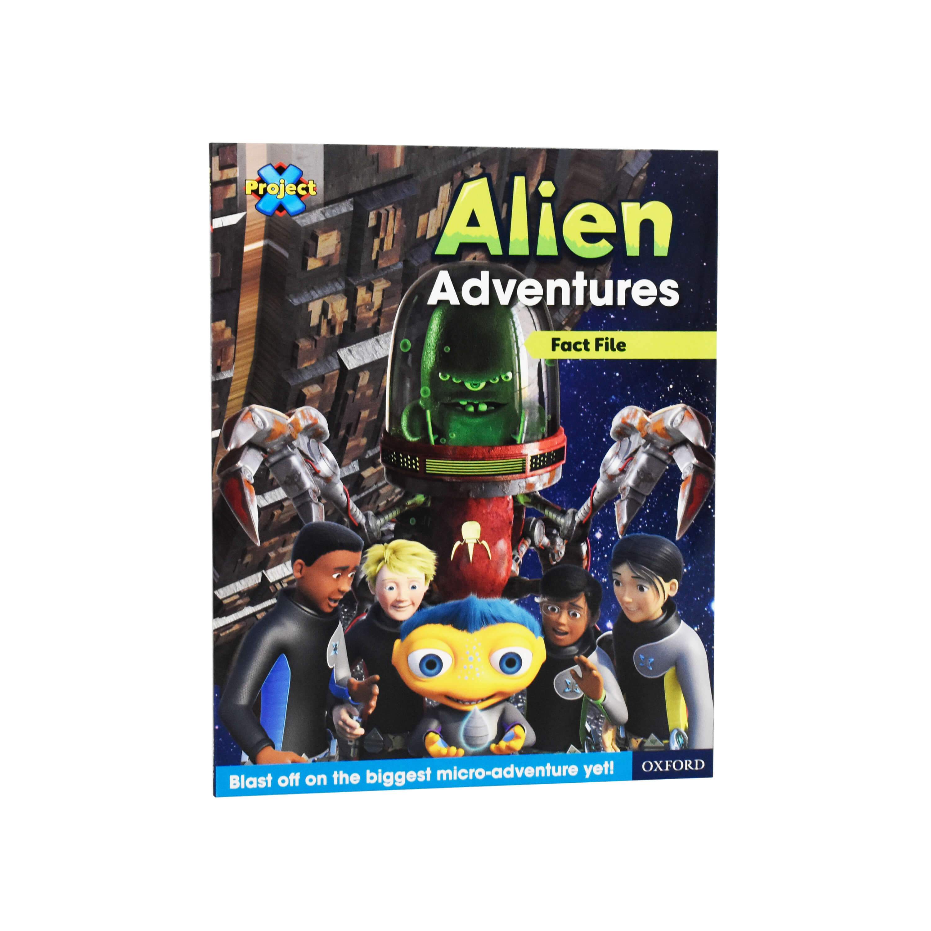 Age 5-7 - Project X Alien Adventures 25 Books Series2 Children Collection Paperback By Steve Cole