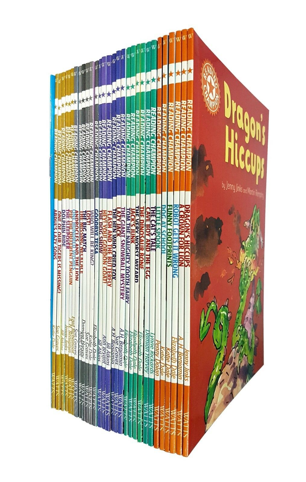 Reading Champions 30 Books Children Collection Paperback Gift Pack Set - St Stephens Books