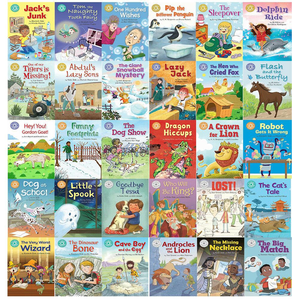 Reading Champions 30 Books Children Collection Paperback Gift Pack Set - St Stephens Books