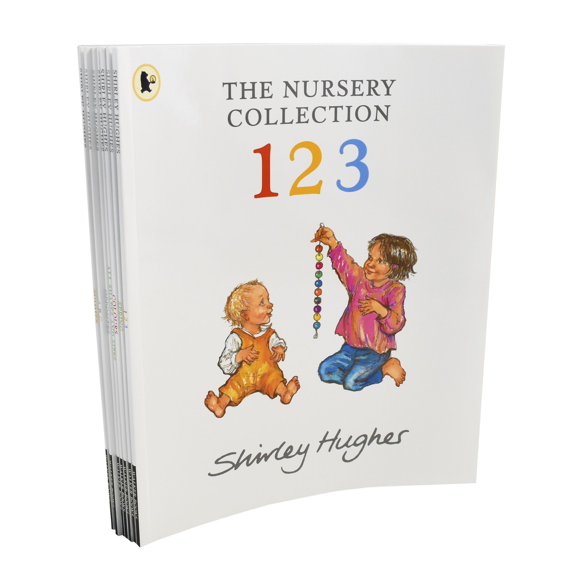 Shirley Hughes Nursery 10 Books Children Collection Paperback Set - St Stephens Books