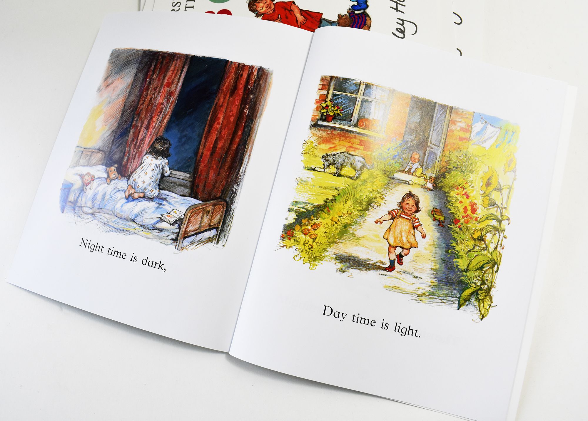 Shirley Hughes Nursery 10 Books Children Collection Paperback Set - St Stephens Books