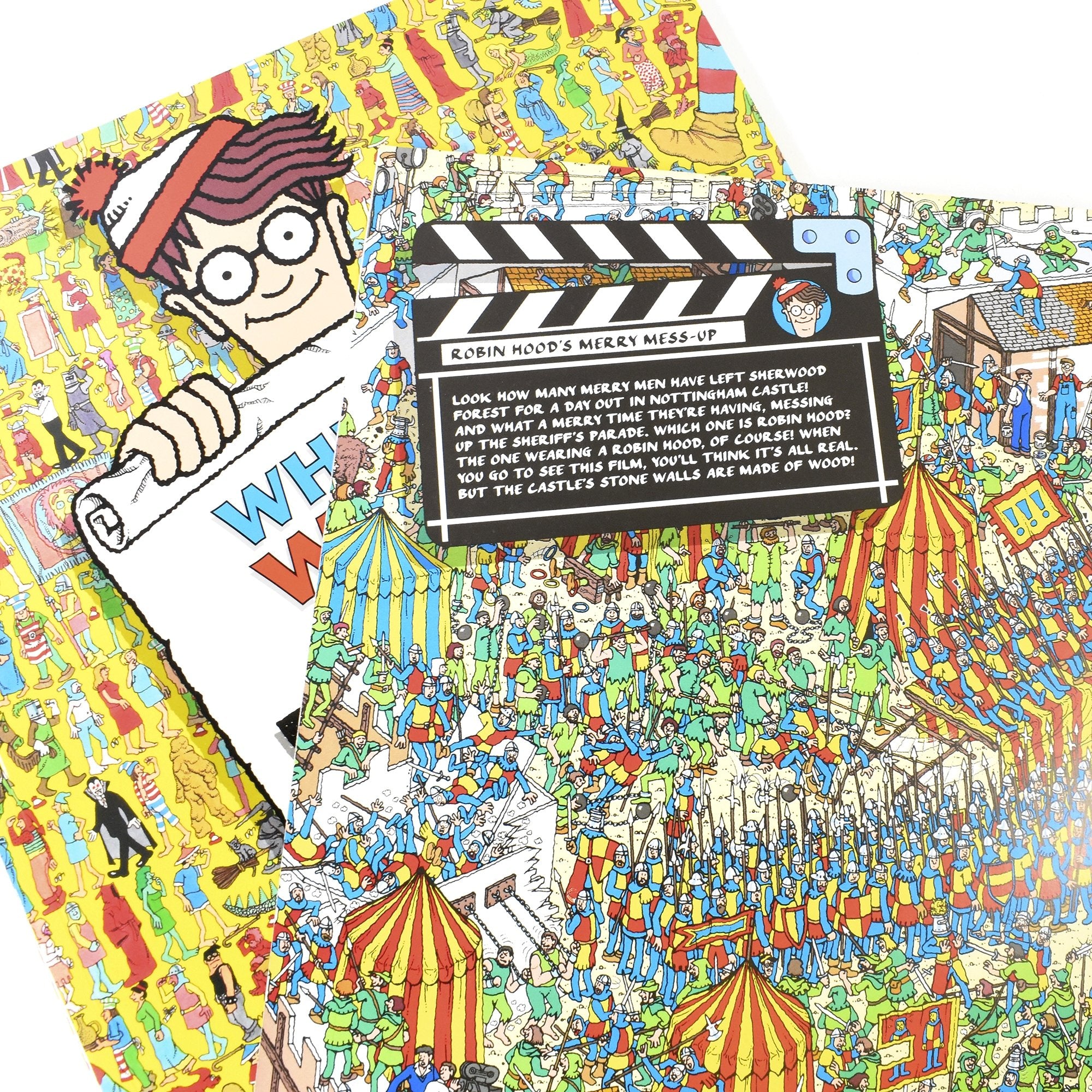 Wheres Wally Activities 8 Books Children Collection Paperback By Martin Handford - St Stephens Books