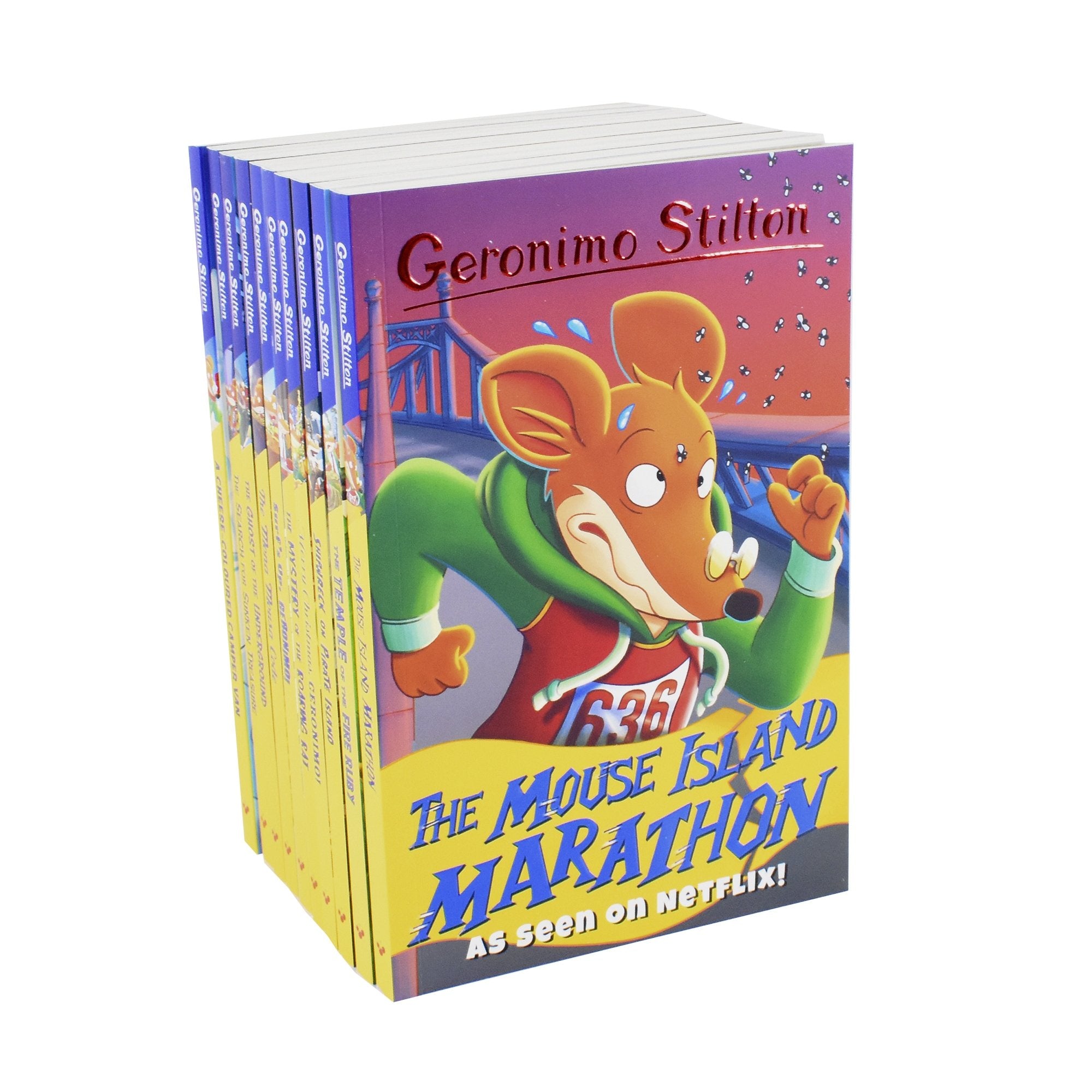 Geronimo Stilton 10 Books Series 3 Children Collection Paperback Box Set - St Stephens Books