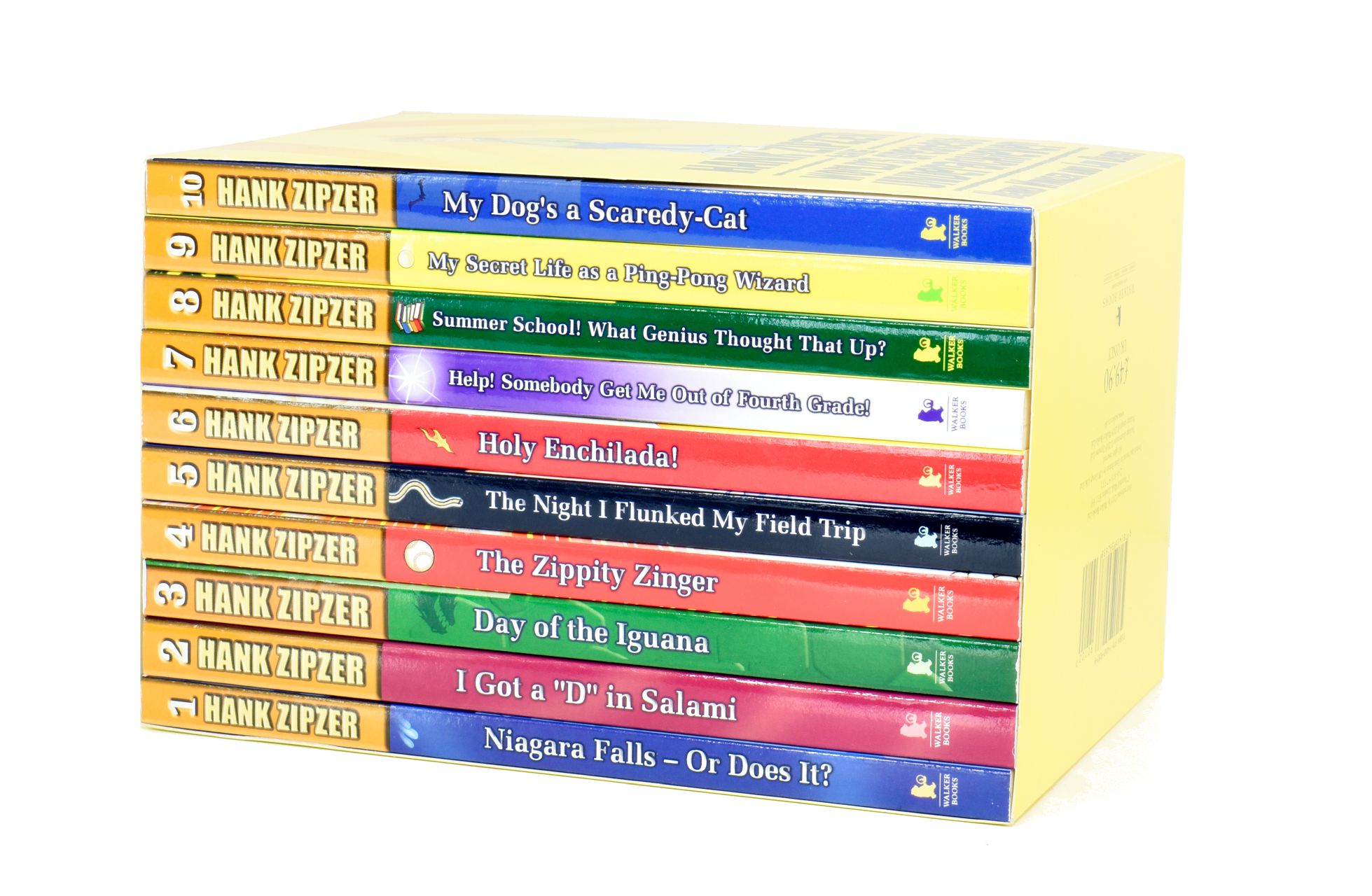 Hank Zipzer 10 Books Children Collection Paperback Box Set By Henry Winkler & Lin Oliver - St Stephens Books