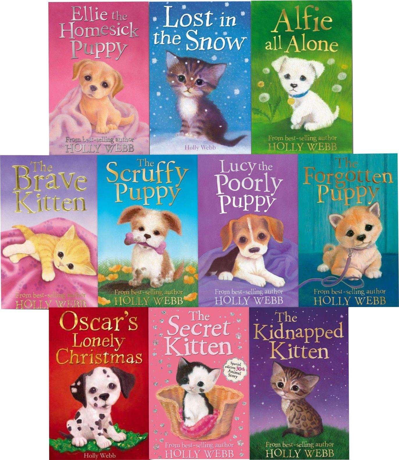 Holly Webb Series 3 Animal Stories 10 Books Children Collection Paperback Set - St Stephens Books