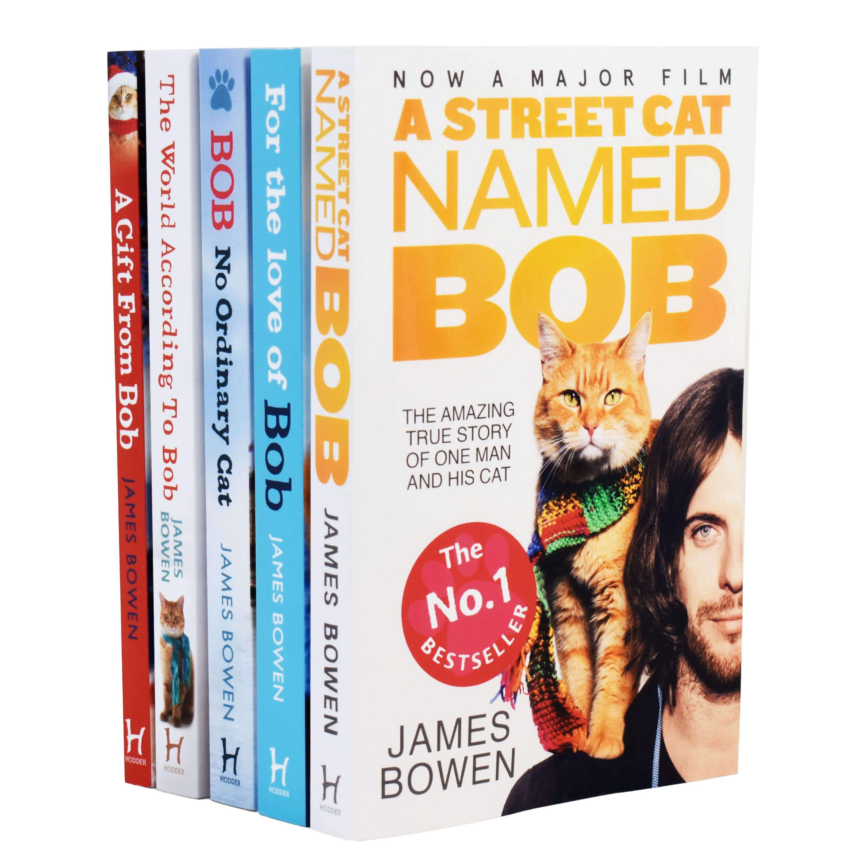 Age 7-9 - James Bowen Bob 5 Books Set - Ages 7-9 - Paperback