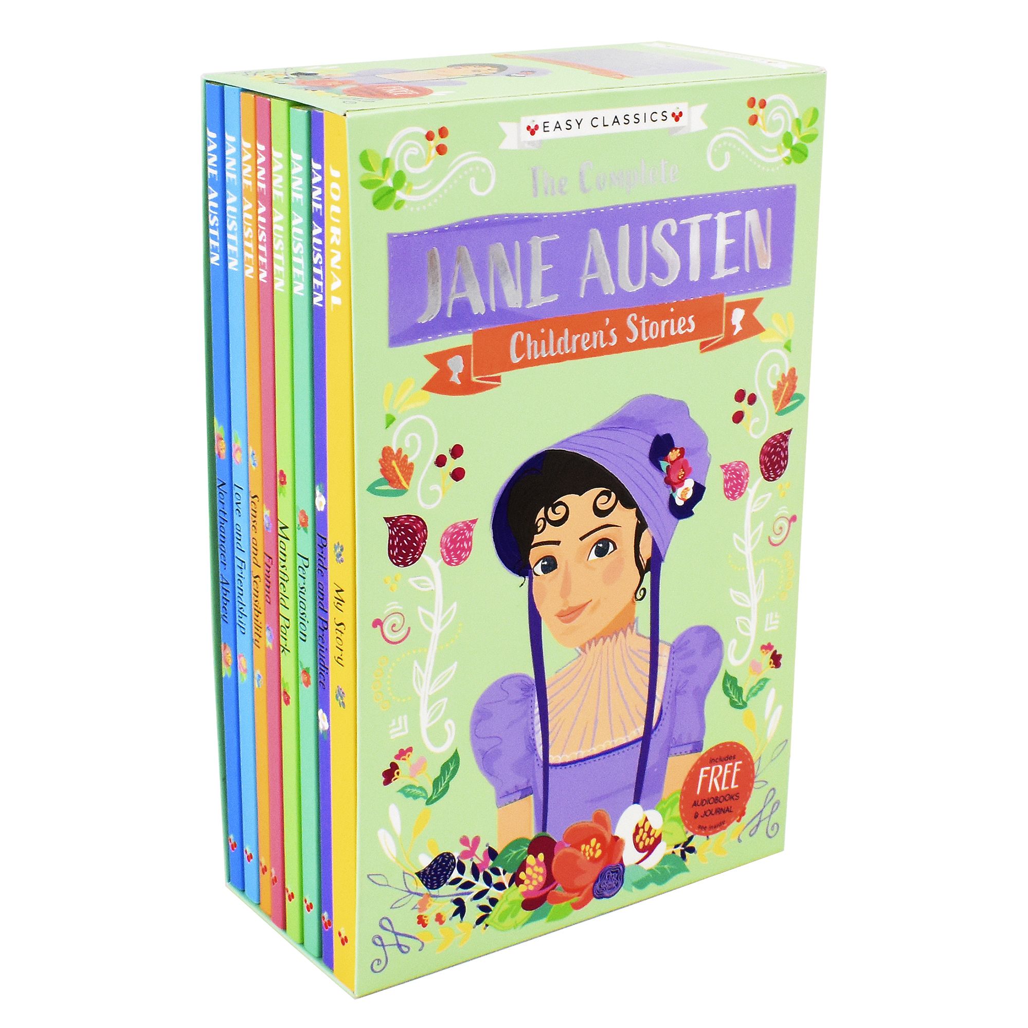 Jane Austen Childrens Easy Classics 8 Books Paperback Box Set - St Stephens Books