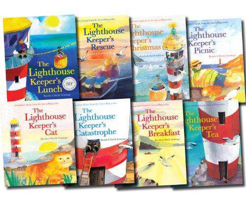 Lighthouse Keepers Lunch 8 Books Children Collection Paperback Set By Ronda & David Armitag - St Stephens Books