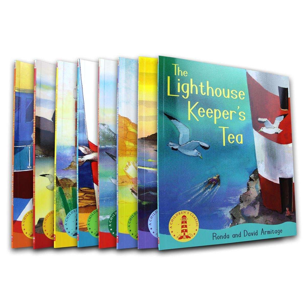 Lighthouse Keepers Lunch 8 Books Children Collection Paperback Set By Ronda & David Armitag - St Stephens Books