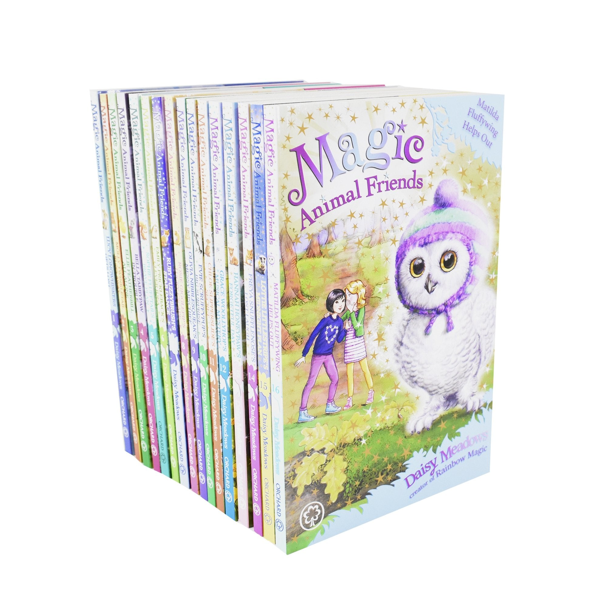 Magic Animal Friends 16 Books Children Pack Paperback Box Set By - Daisy Meadows - St Stephens Books