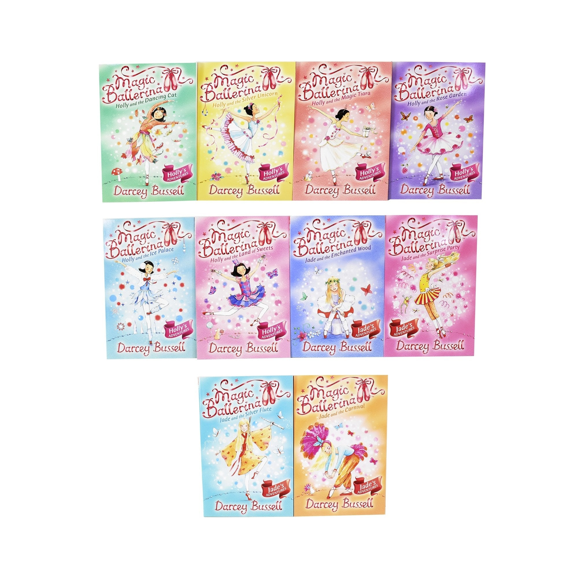 Magic Ballerina 22 Books Children Collection Paperback Set By Darcey Bussell - St Stephens Books