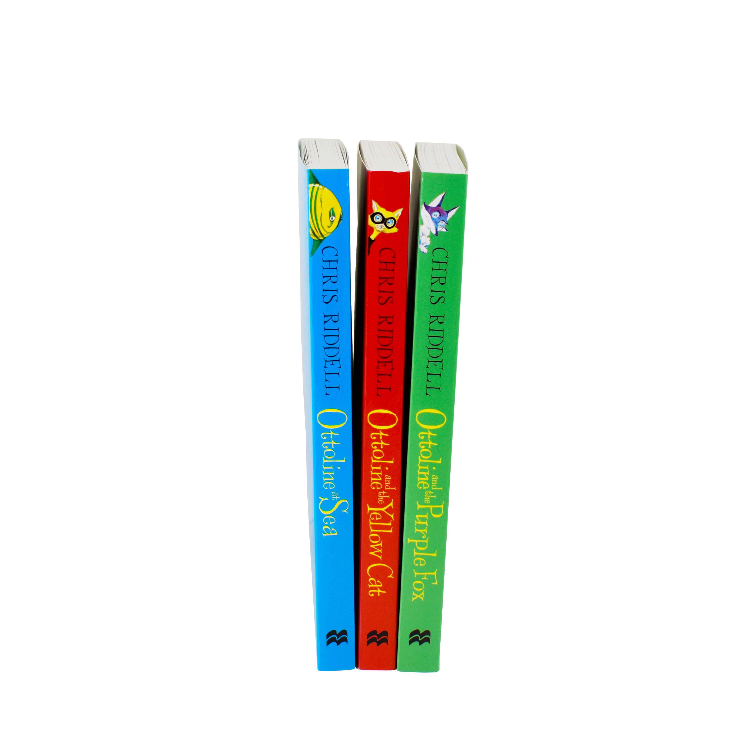 Ottoline Series 3 Books Children Collection Pack Paperback Set By Chris Riddell - St Stephens Books