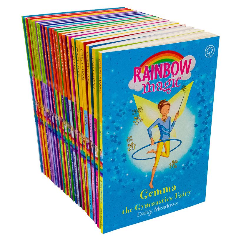 Rainbow Magic Magical Adventure Fairies 21 Books Children Collection Paperback By Daisy Meadow - St Stephens Books