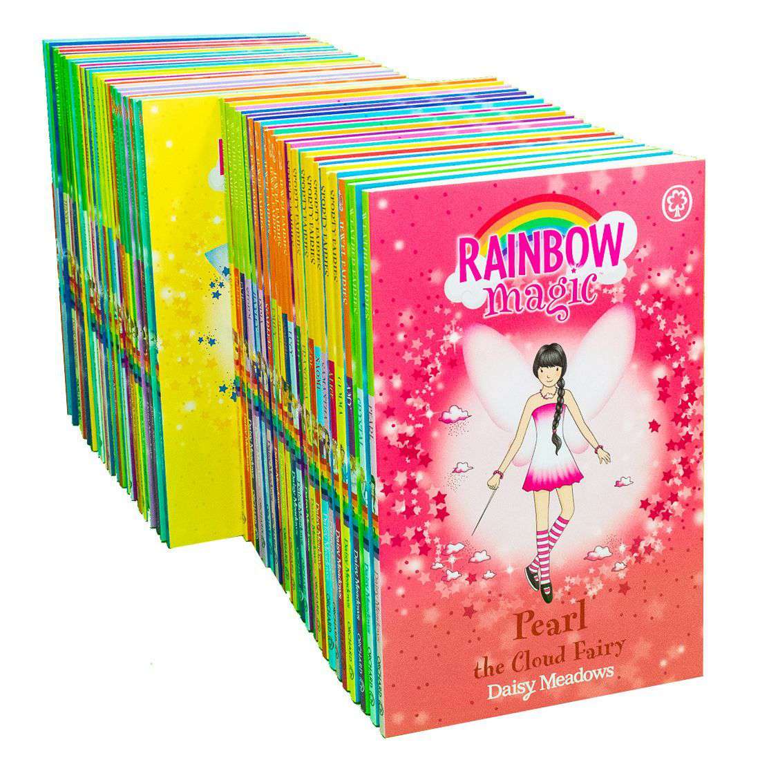 Rainbow Magic The Magical Party Collection & The Magical Adventure 42 Books Box Set - St Stephens Books